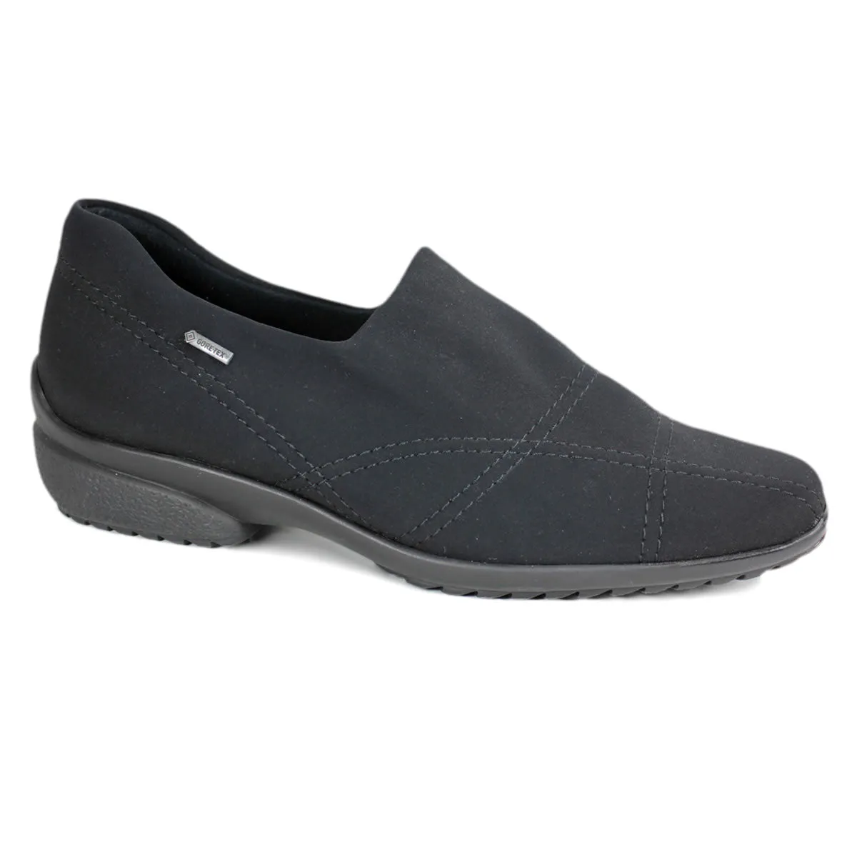 Low Wedge Heel Waterproof Trouser Shoe