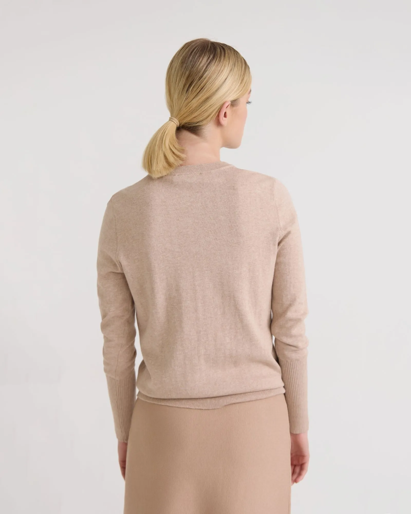 Madeline Cashmere Blend Knit