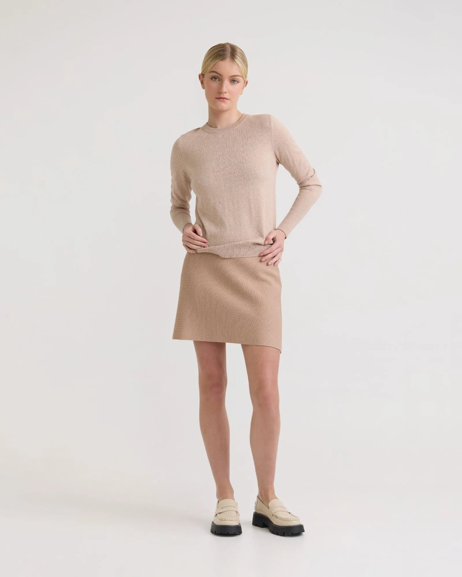 Madeline Cashmere Blend Knit