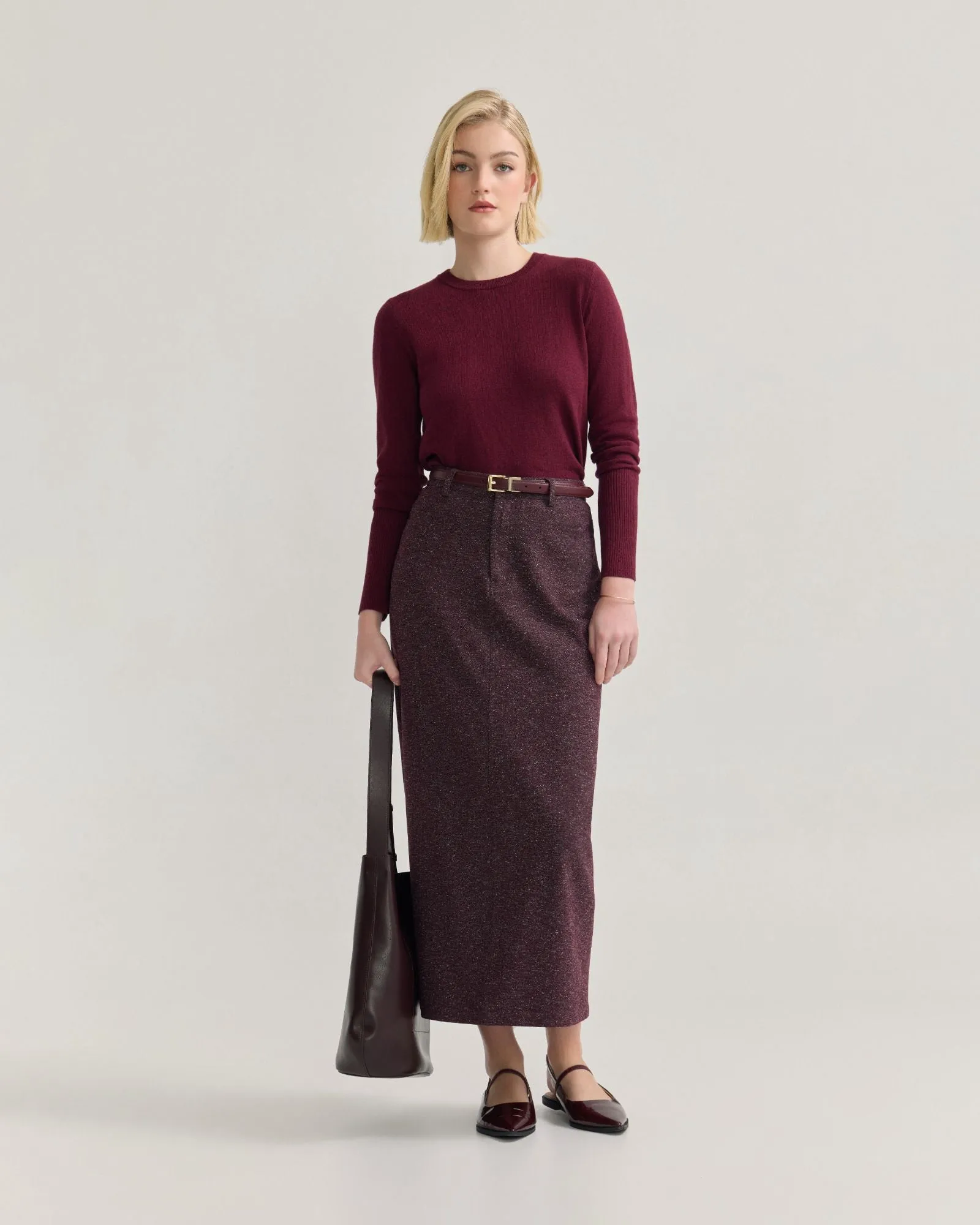 Madeline Cashmere Blend Knit