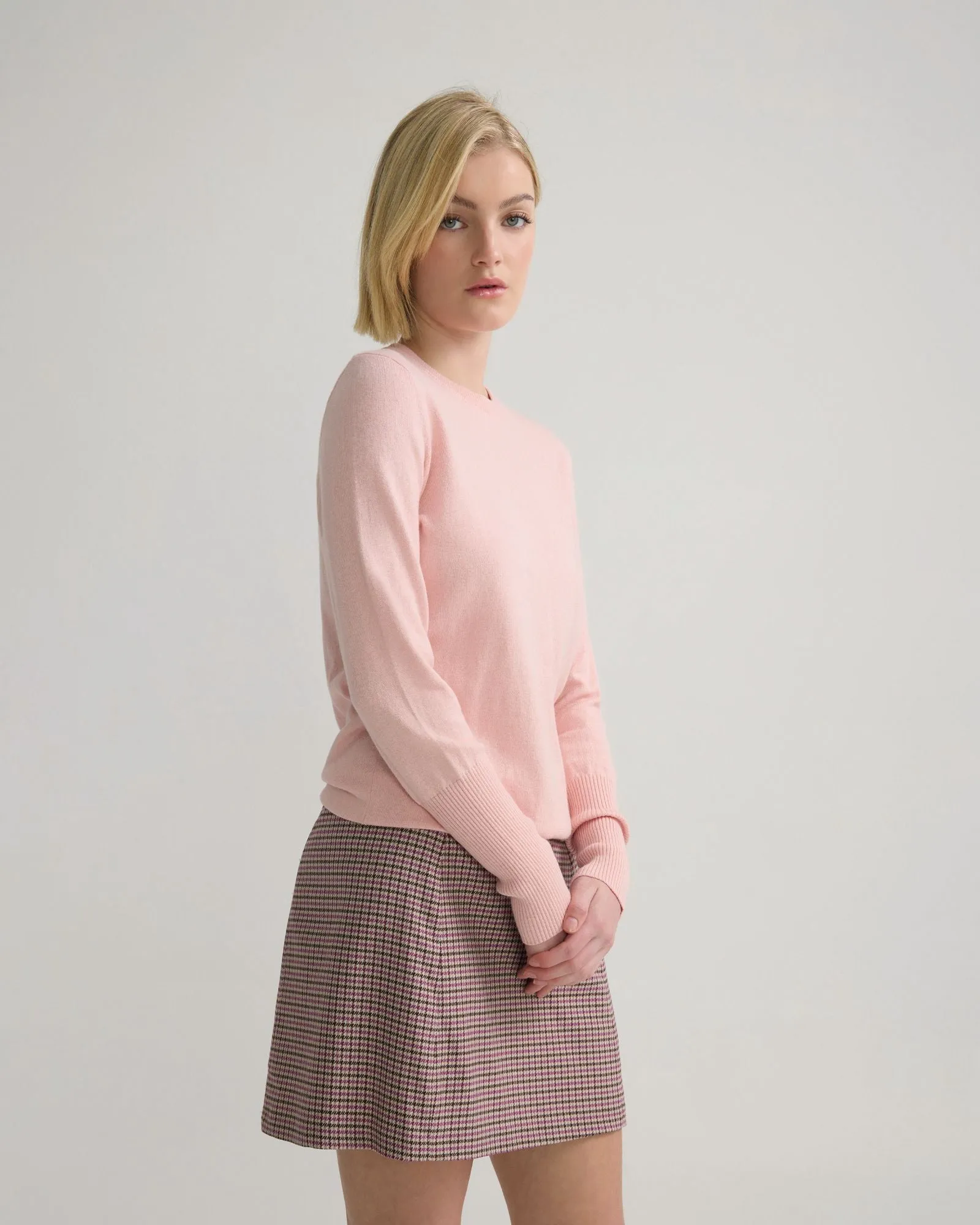 Madeline Cashmere Blend Knit
