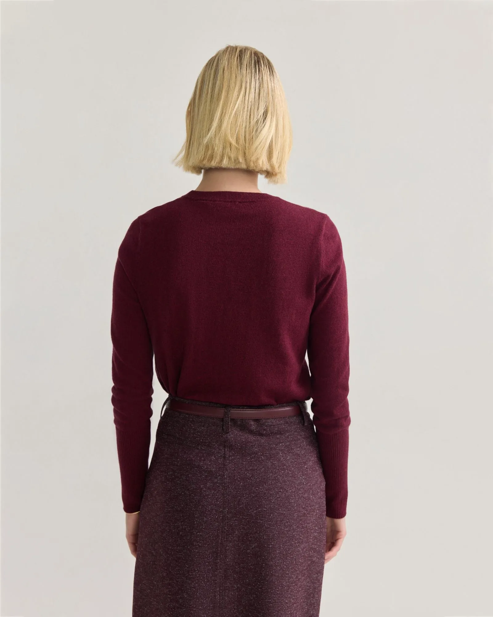 Madeline Cashmere Blend Knit