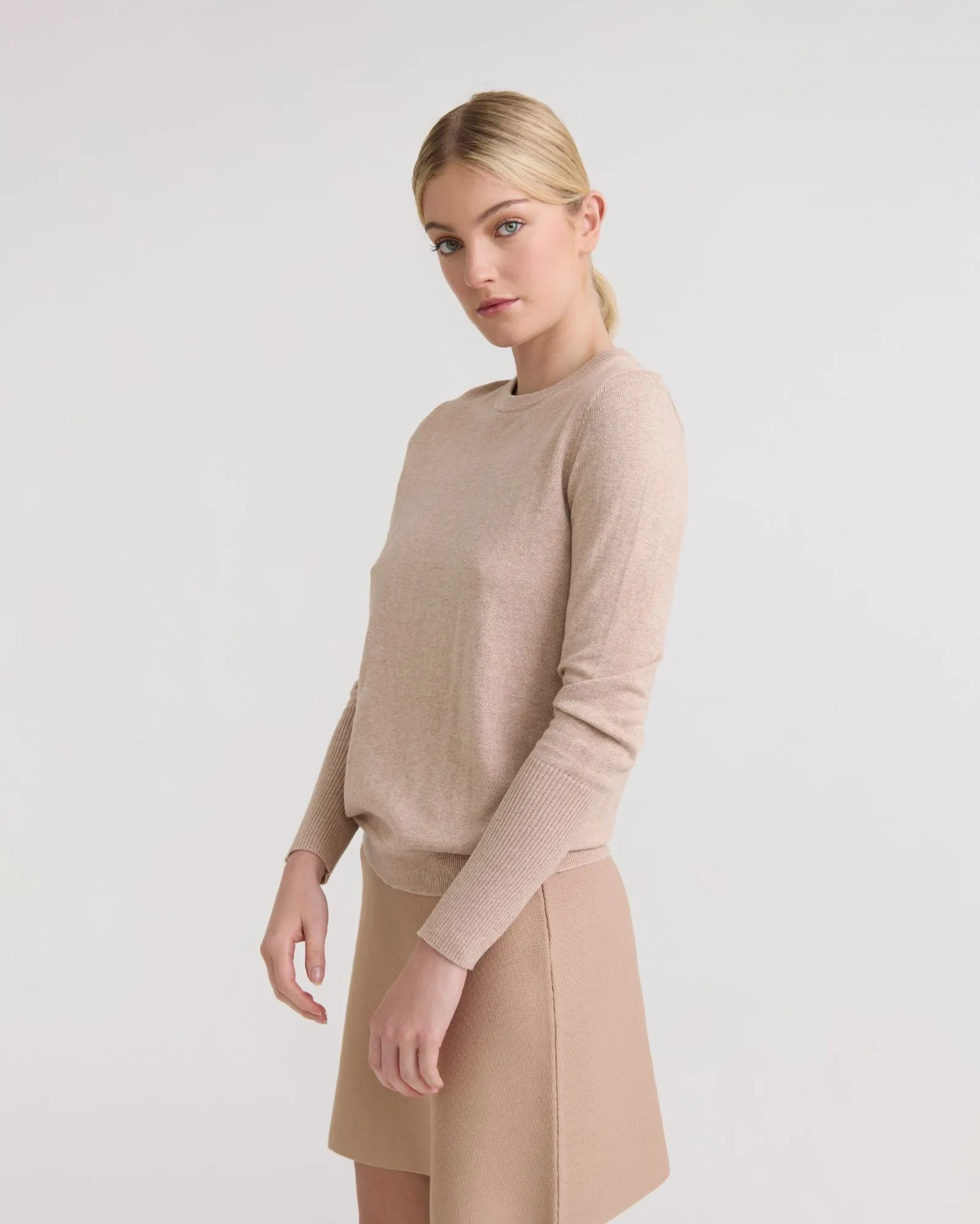 Madeline Cashmere Blend Knit