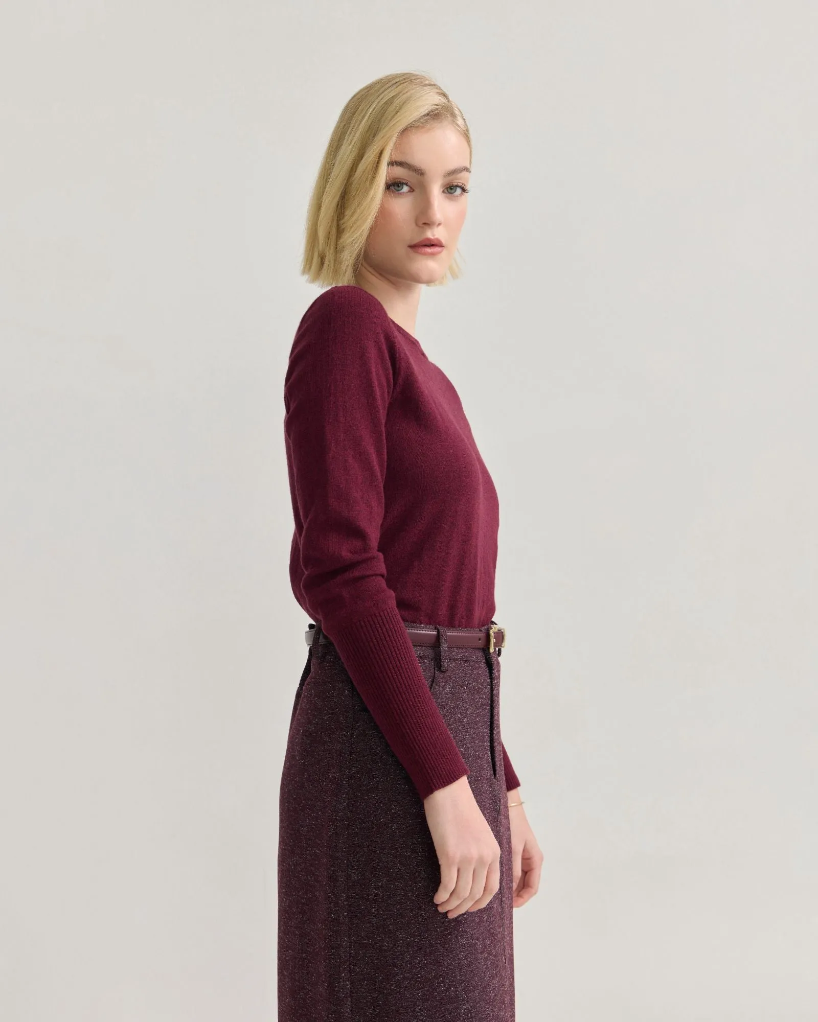 Madeline Cashmere Blend Knit