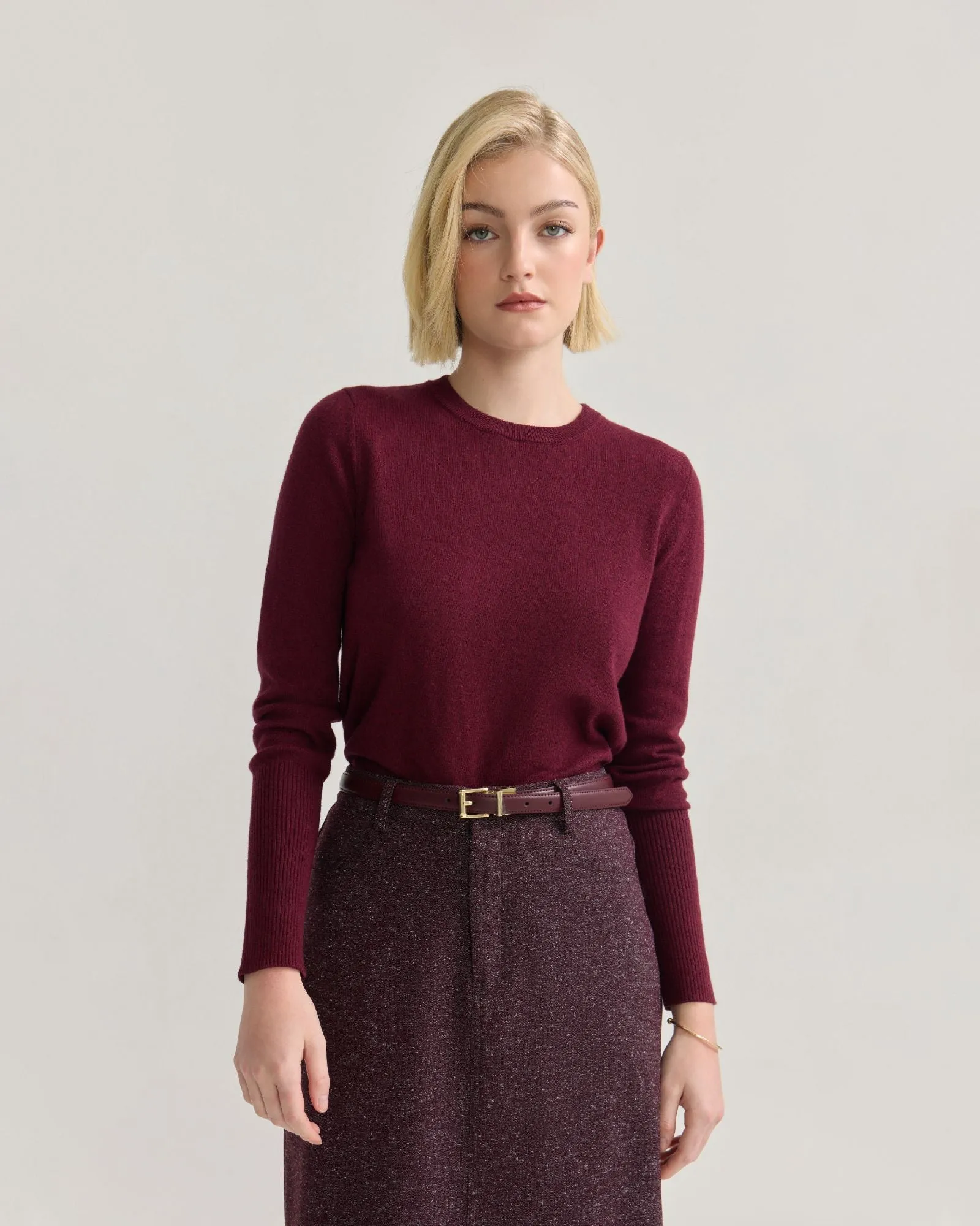Madeline Cashmere Blend Knit