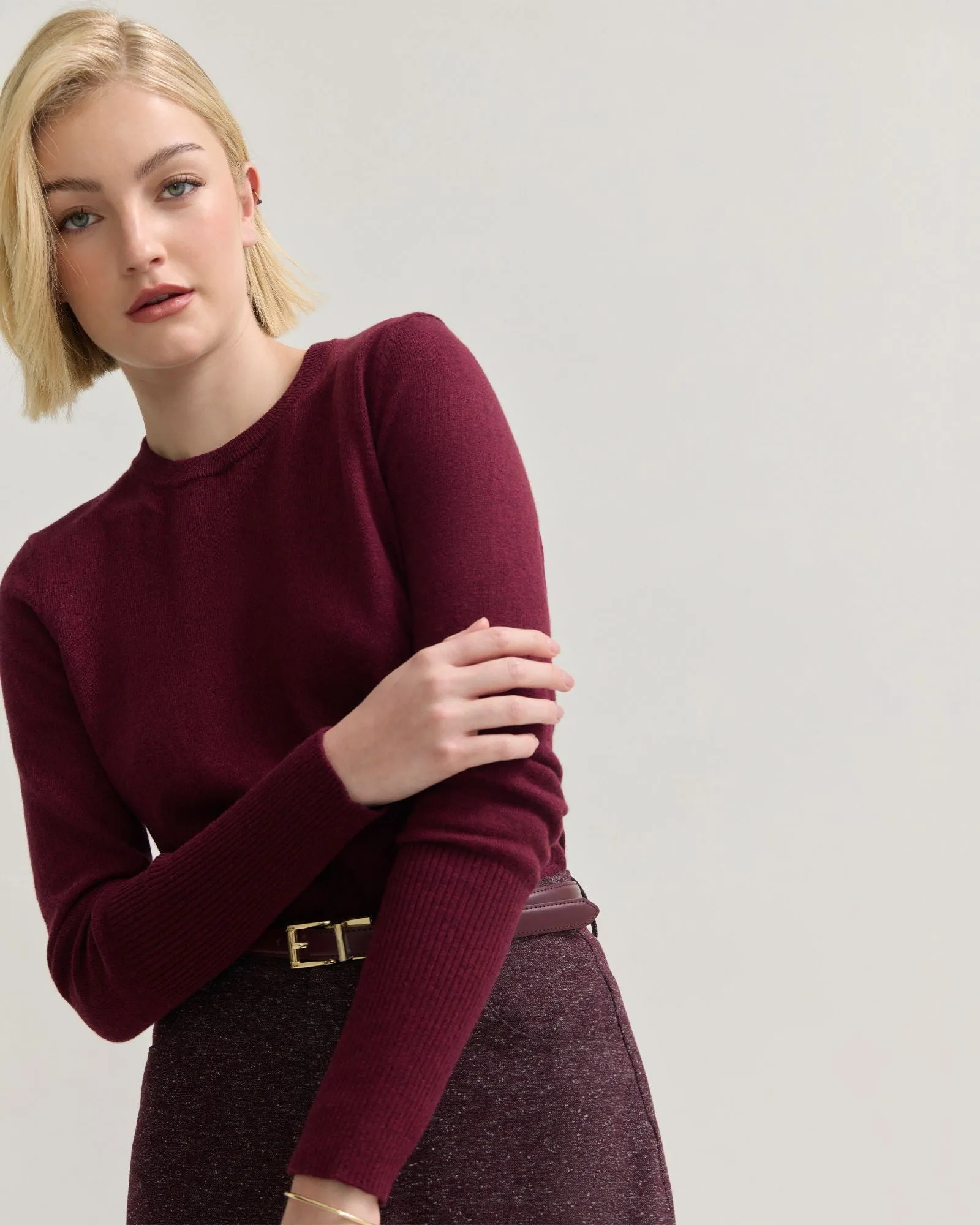 Madeline Cashmere Blend Knit