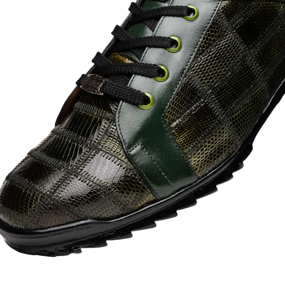 Marco Di Milano Bari Lizard Ring Green