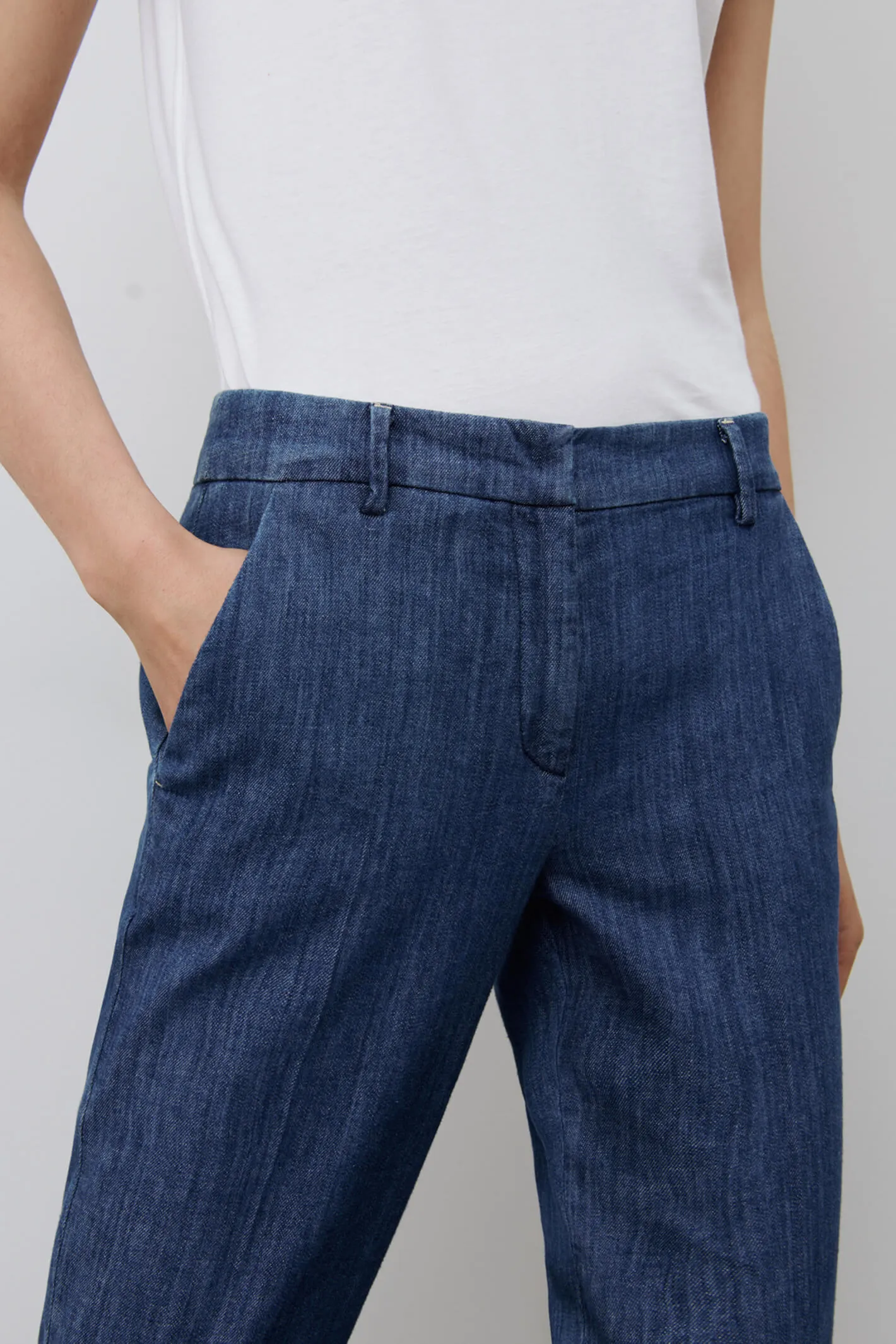 Marella 31811024200 Chino Blue Jeans