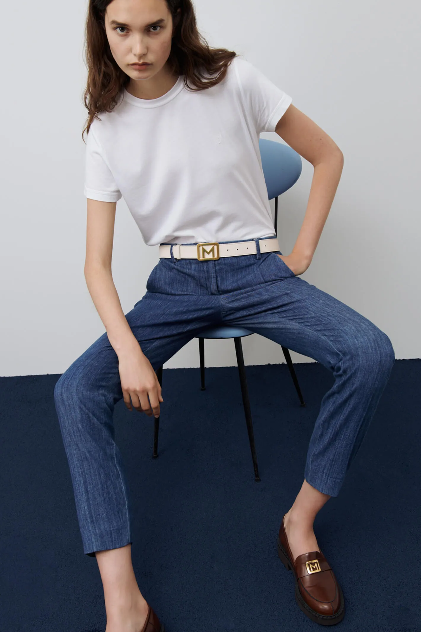 Marella 31811024200 Chino Blue Jeans