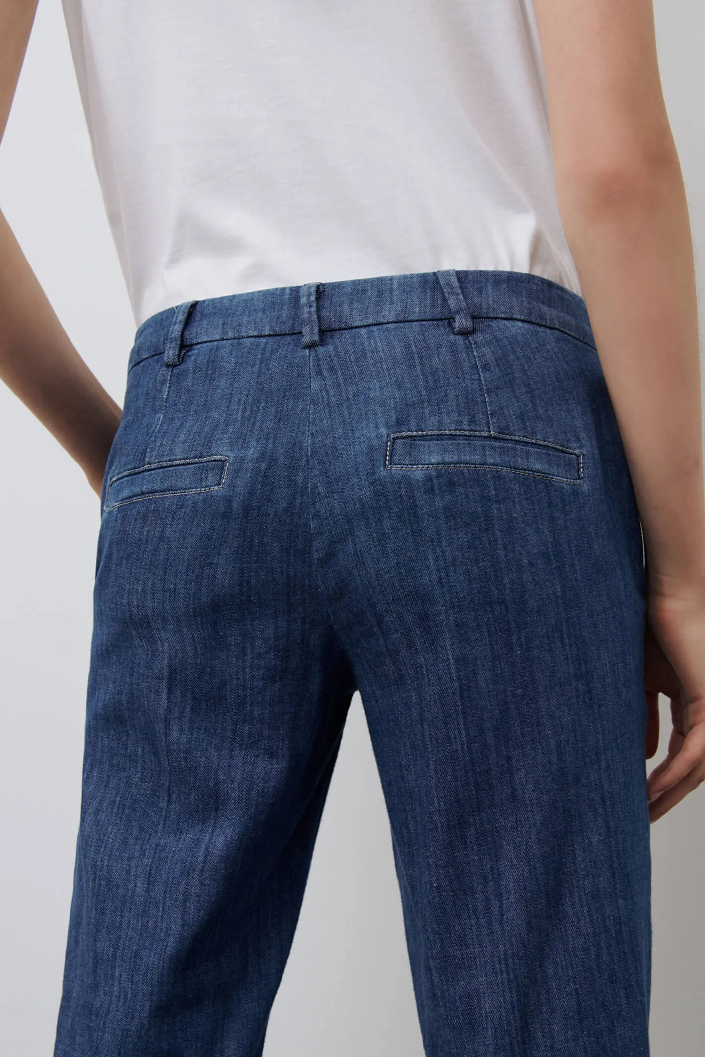 Marella 31811024200 Chino Blue Jeans