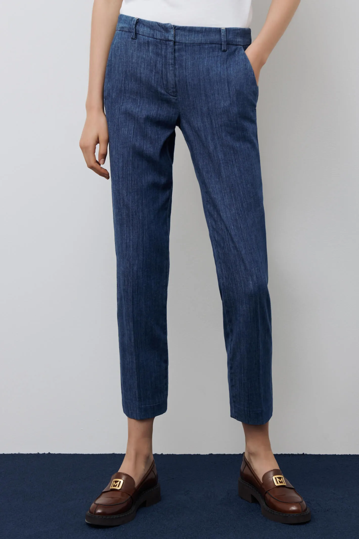 Marella 31811024200 Chino Blue Jeans