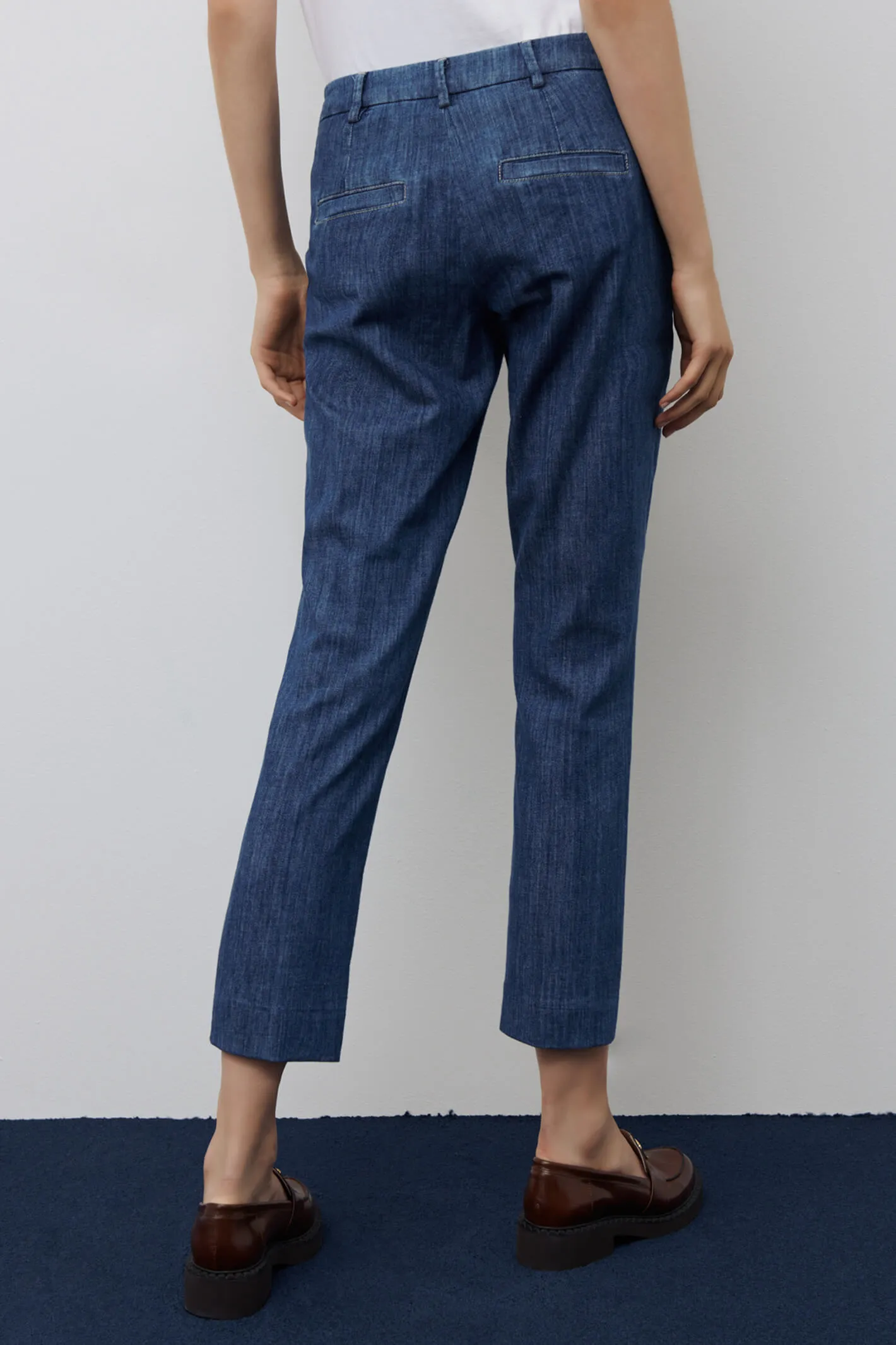 Marella 31811024200 Chino Blue Jeans