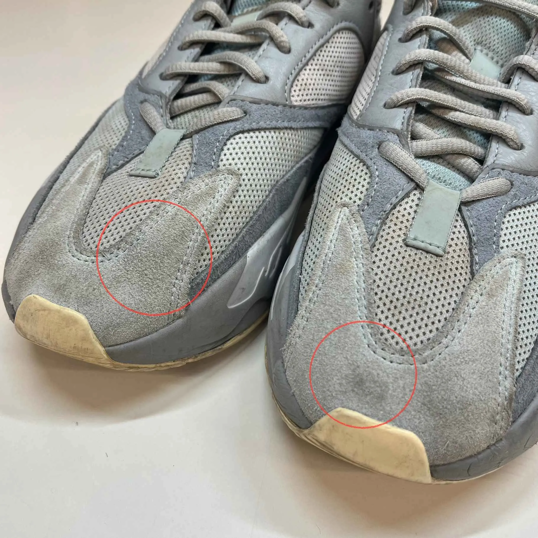 Men's 700 Inertia Low Trainers Grey Size EU 40.5 / UK 6.5
