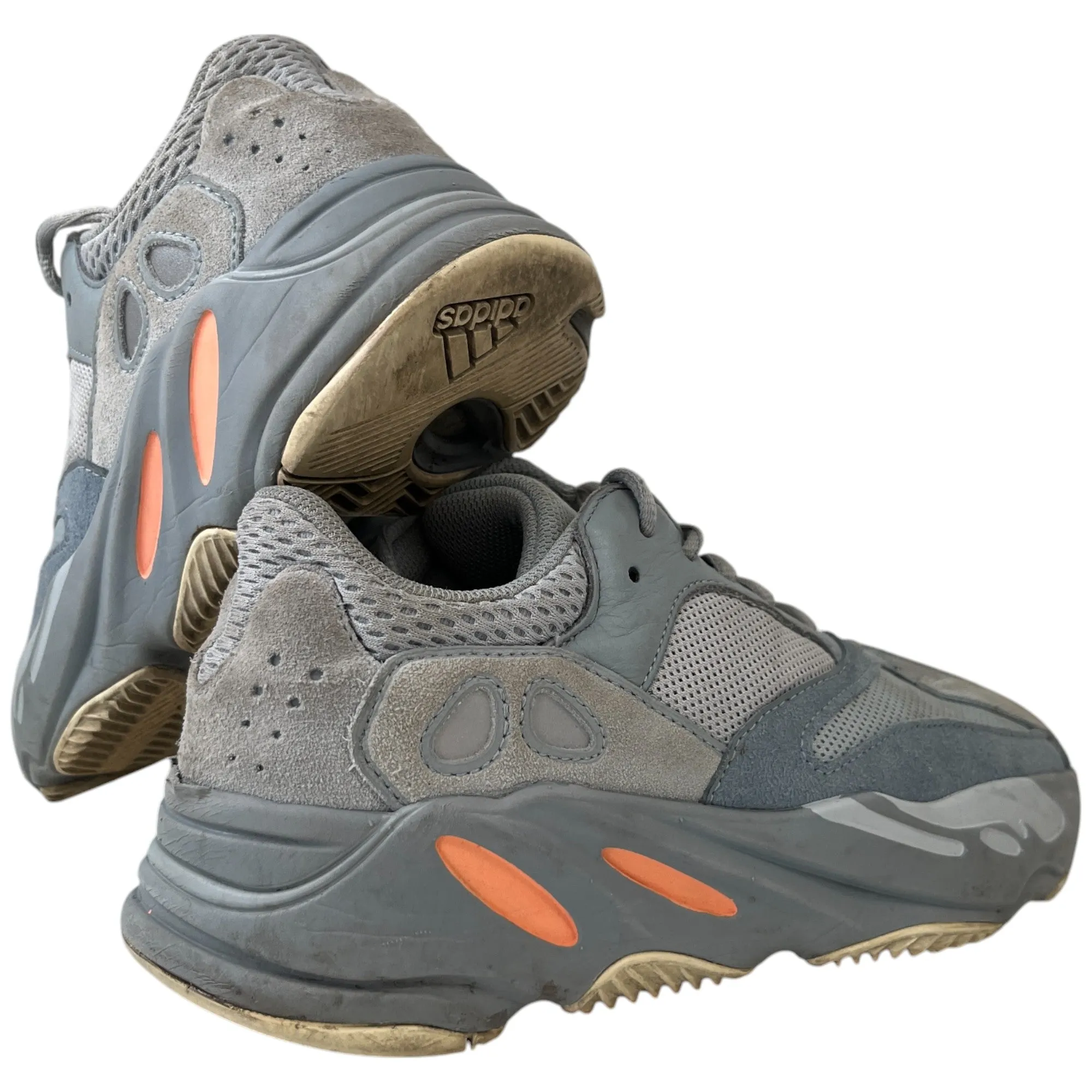Men's 700 Inertia Low Trainers Grey Size EU 40.5 / UK 6.5