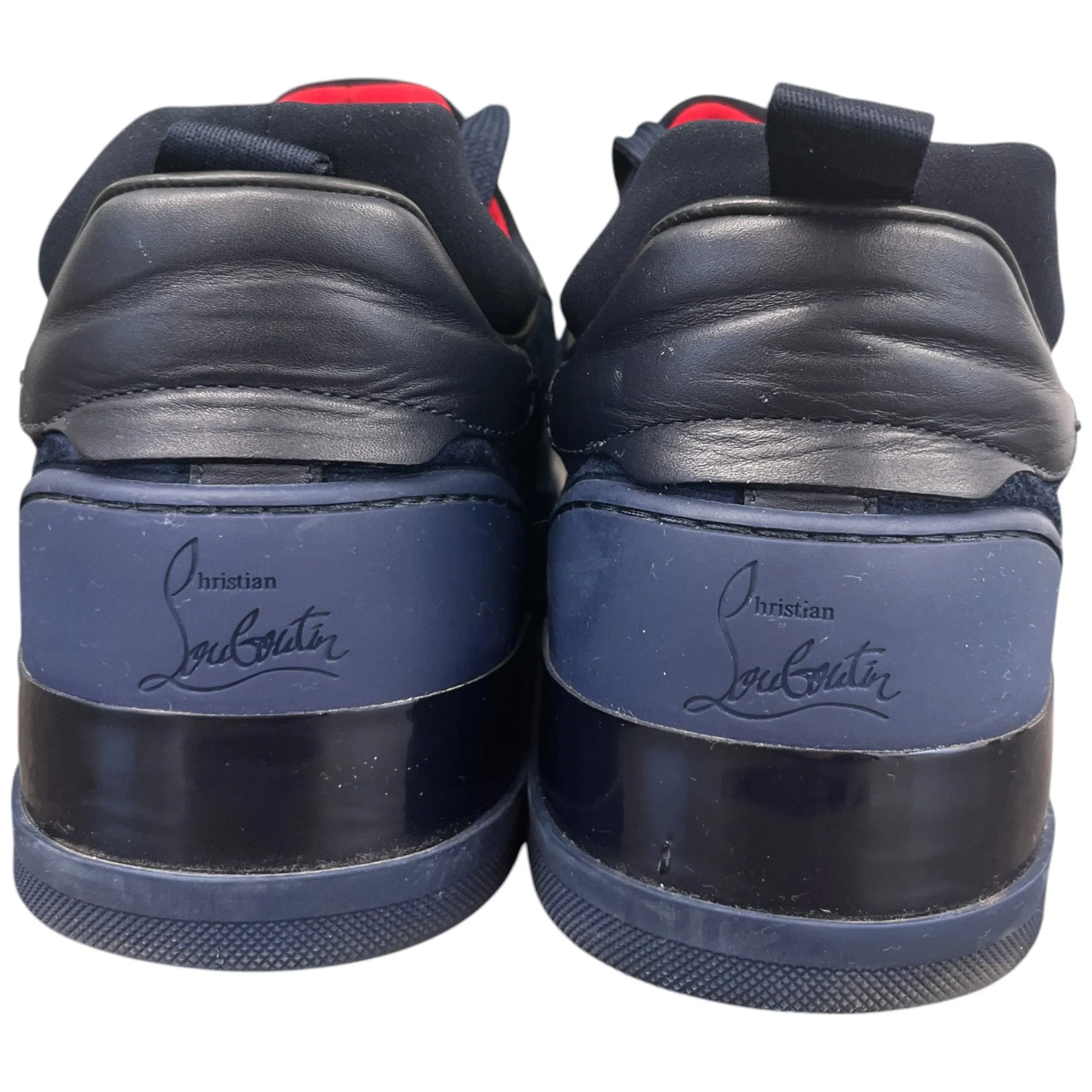 Men's Aurelien Low Trainers Navy Size EU 43 / UK 9