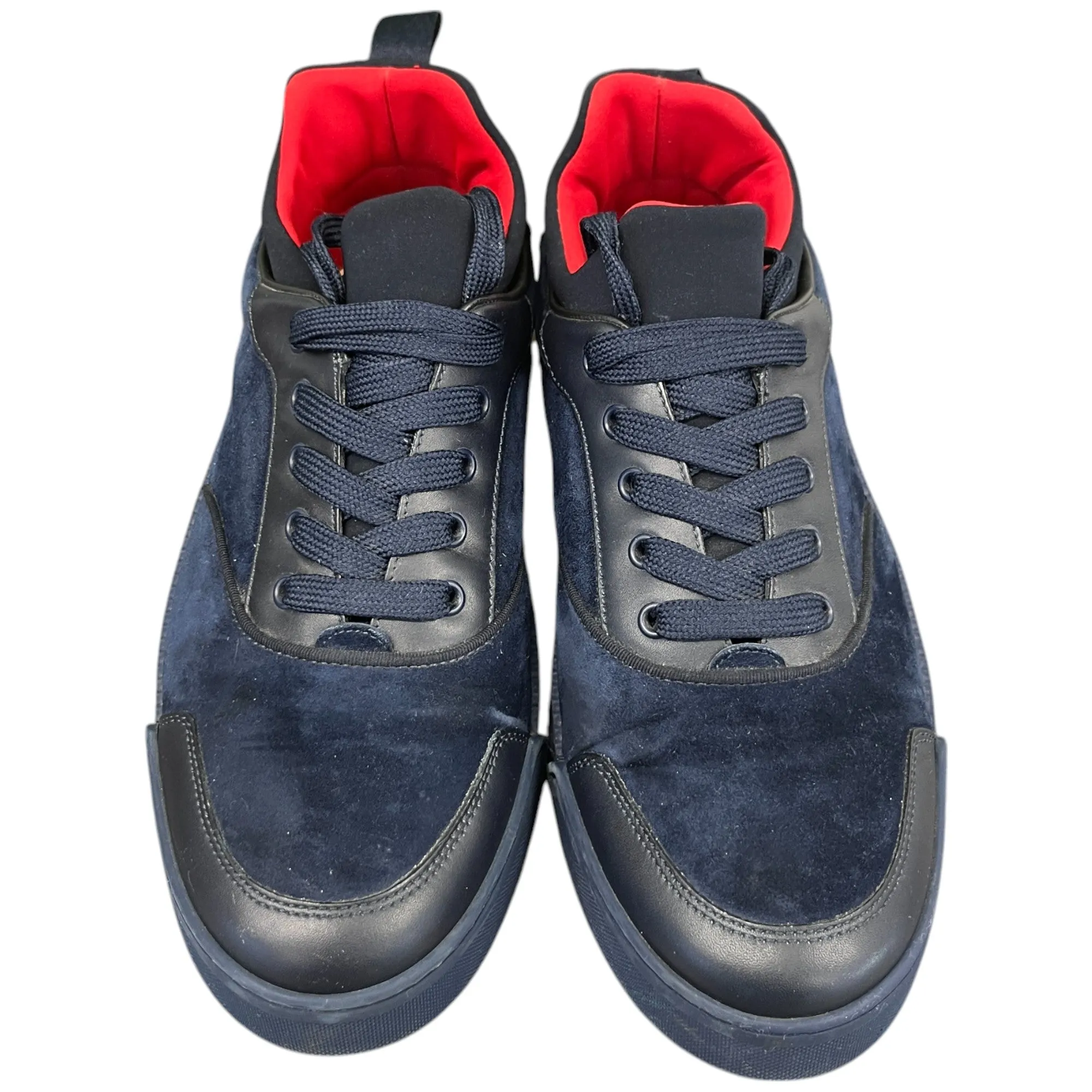 Men's Aurelien Low Trainers Navy Size EU 43 / UK 9