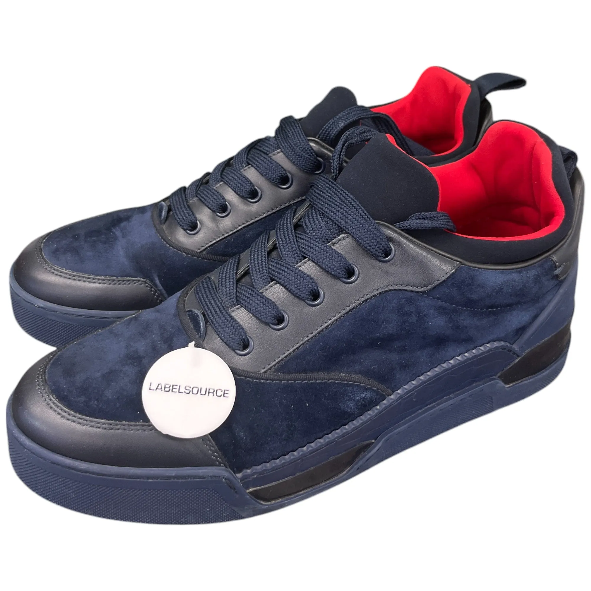 Men's Aurelien Low Trainers Navy Size EU 43 / UK 9