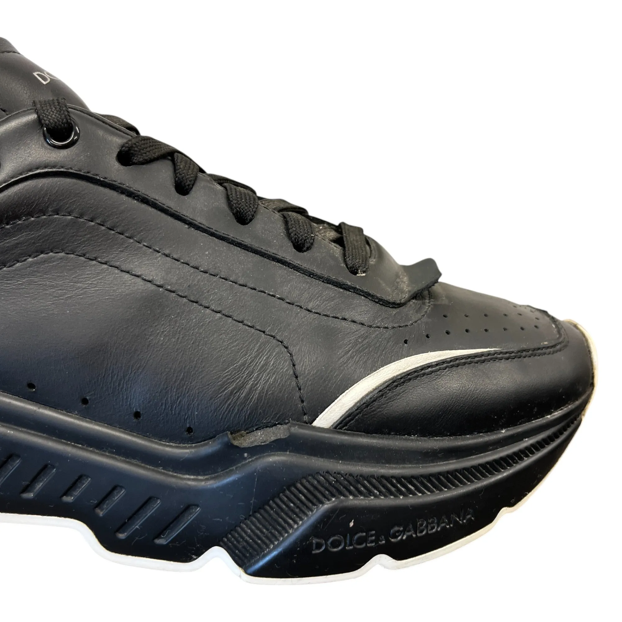 Men's Daymaster Low Trainers Black Size EU 44 / UK 10
