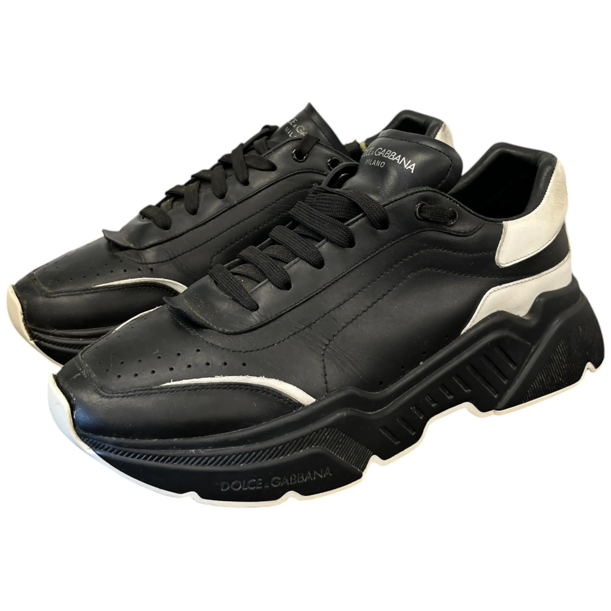 Men's Daymaster Low Trainers Black Size EU 44 / UK 10