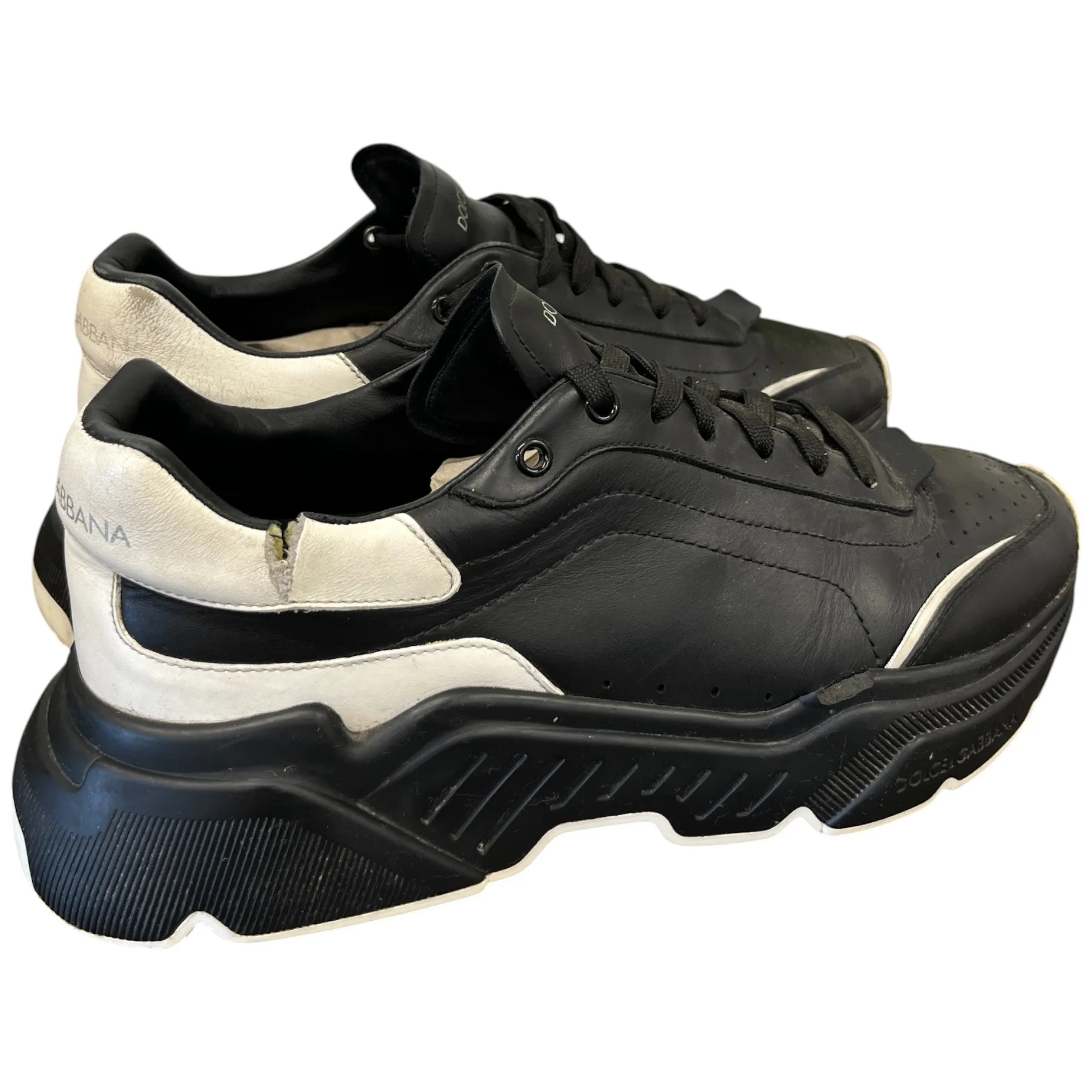 Men's Daymaster Low Trainers Black Size EU 44 / UK 10