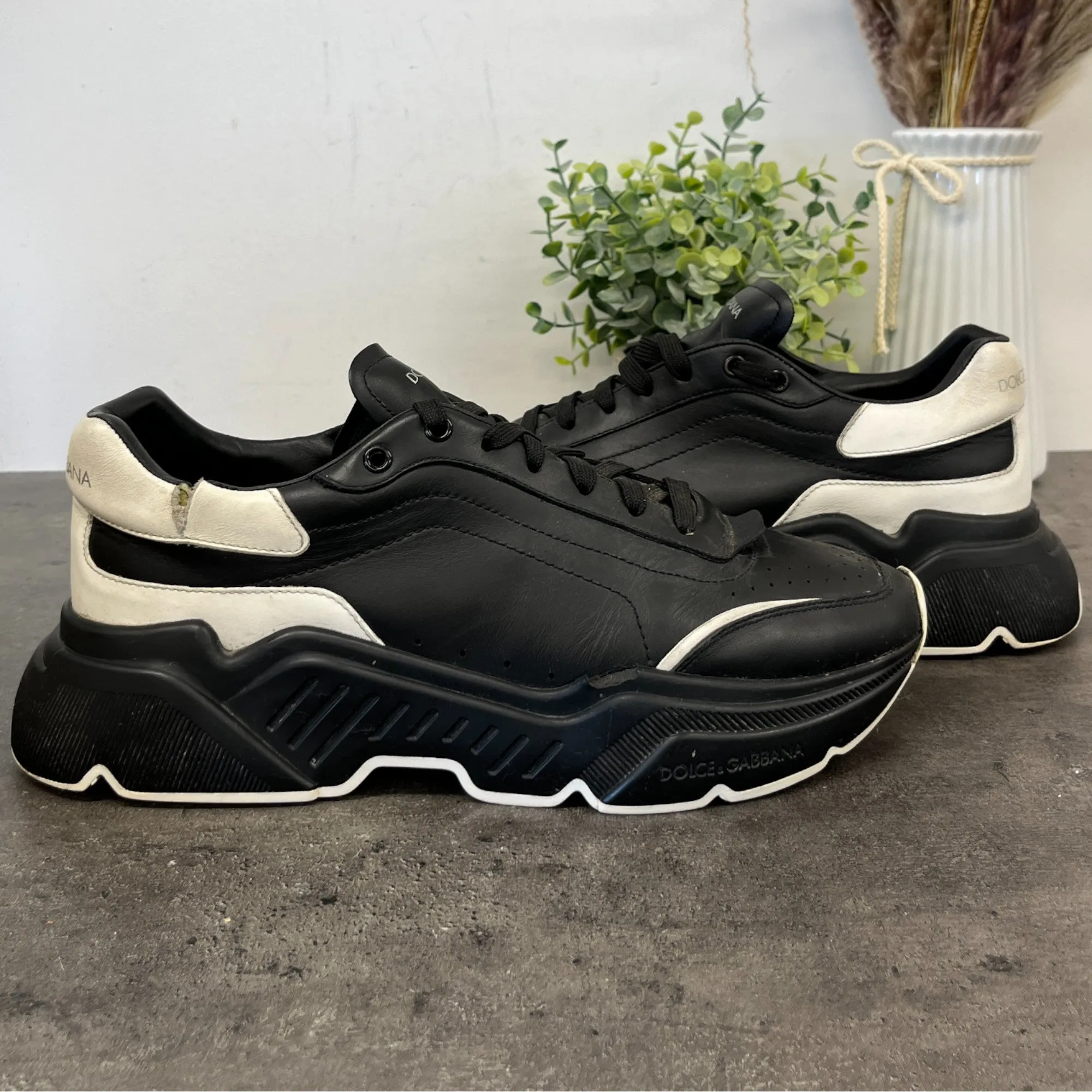 Men's Daymaster Low Trainers Black Size EU 44 / UK 10
