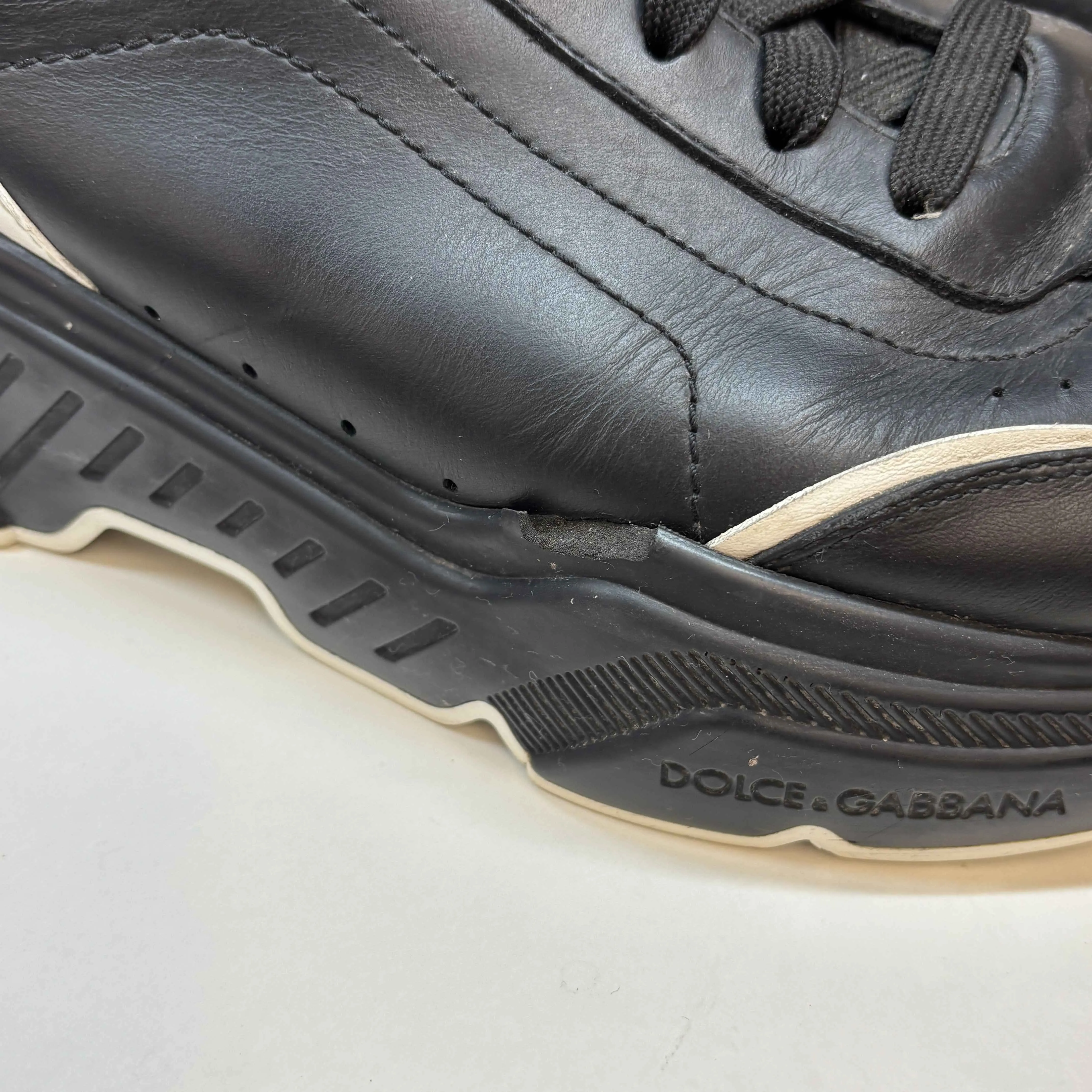 Men's Daymaster Low Trainers Black Size EU 44 / UK 10