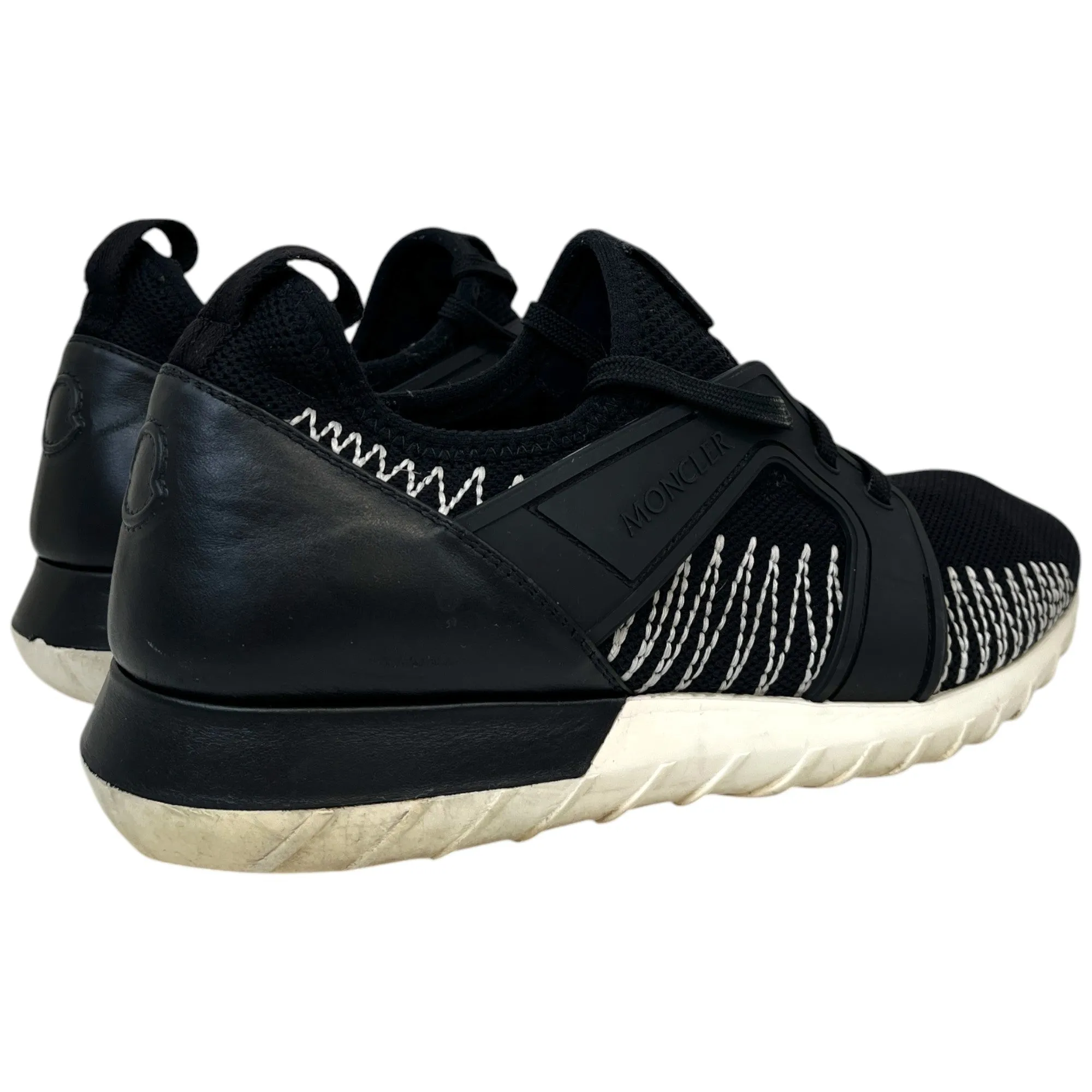 Men's Emilien Low Trainers Black Size EU 44 / UK 10
