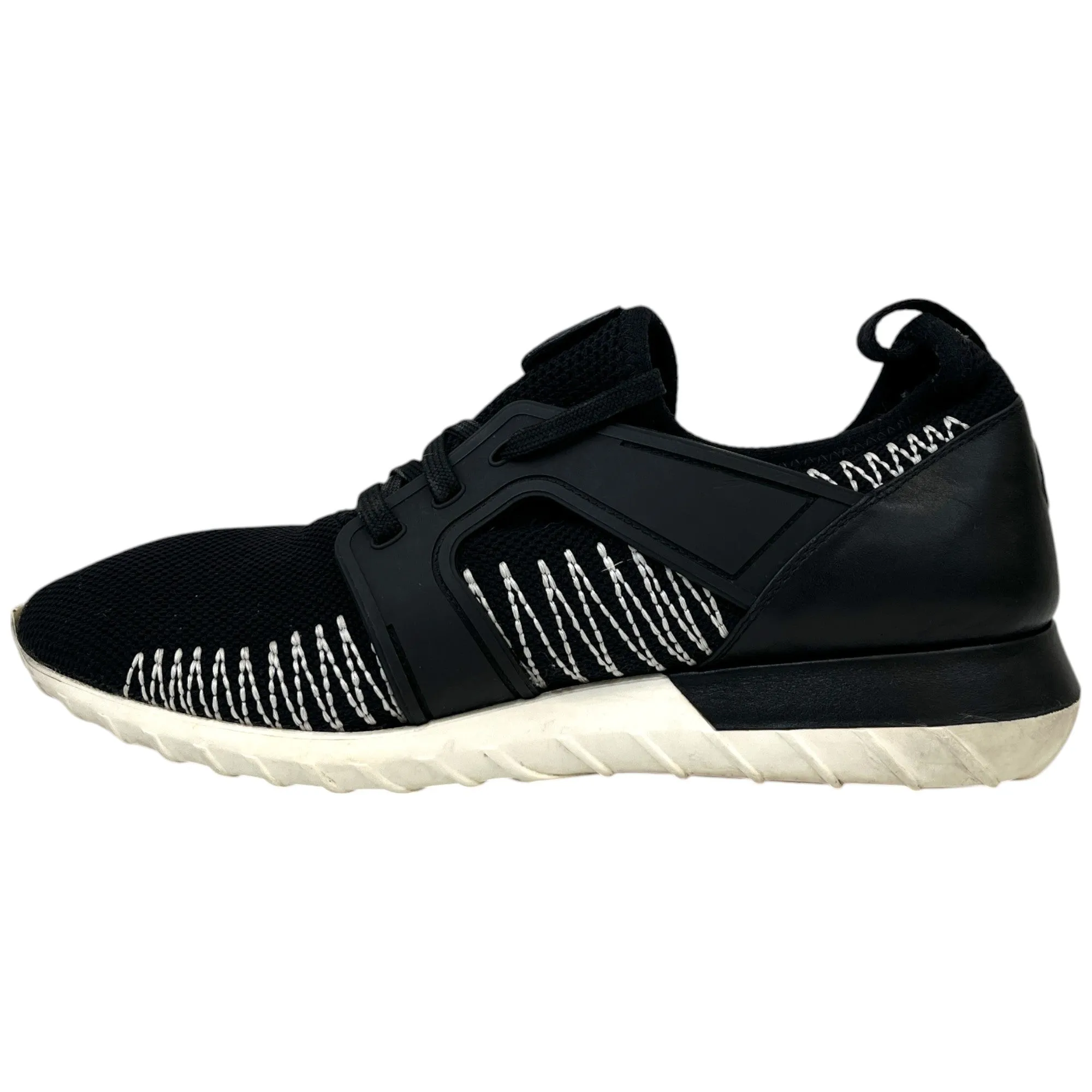 Men's Emilien Low Trainers Black Size EU 44 / UK 10