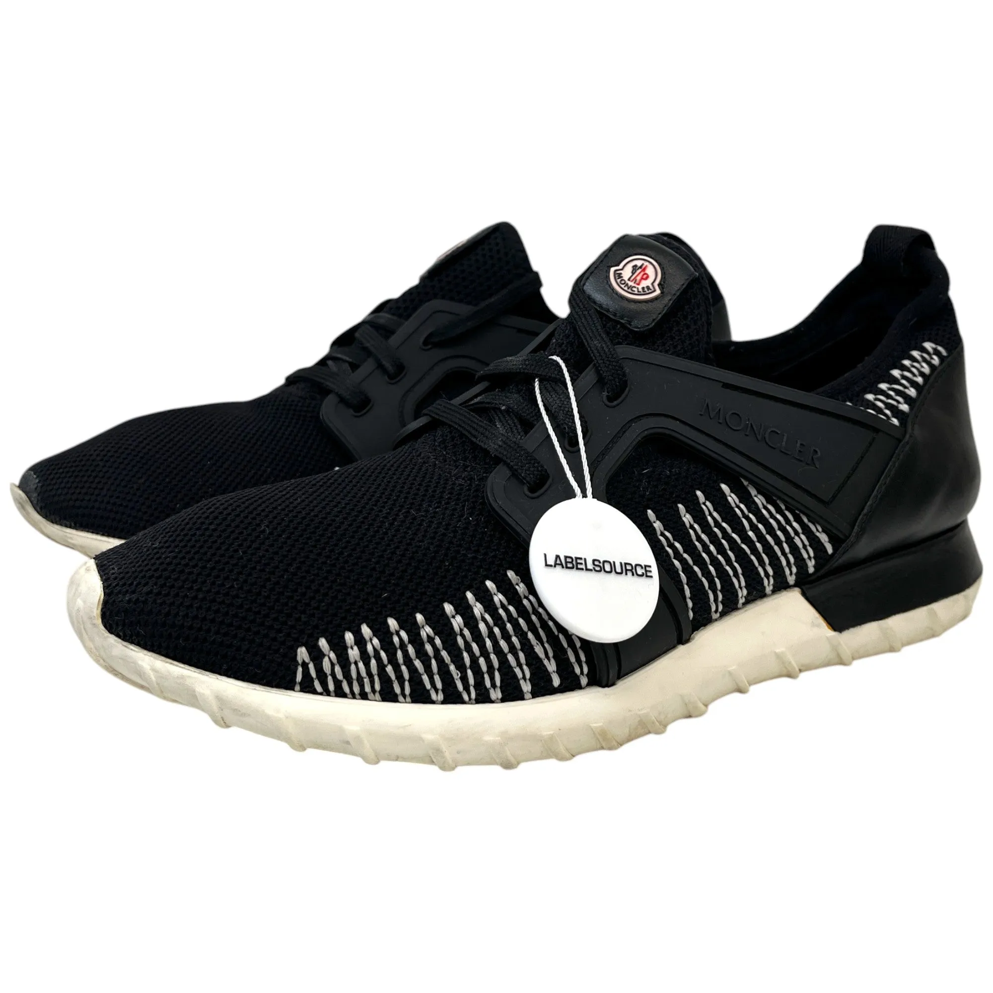 Men's Emilien Low Trainers Black Size EU 44 / UK 10