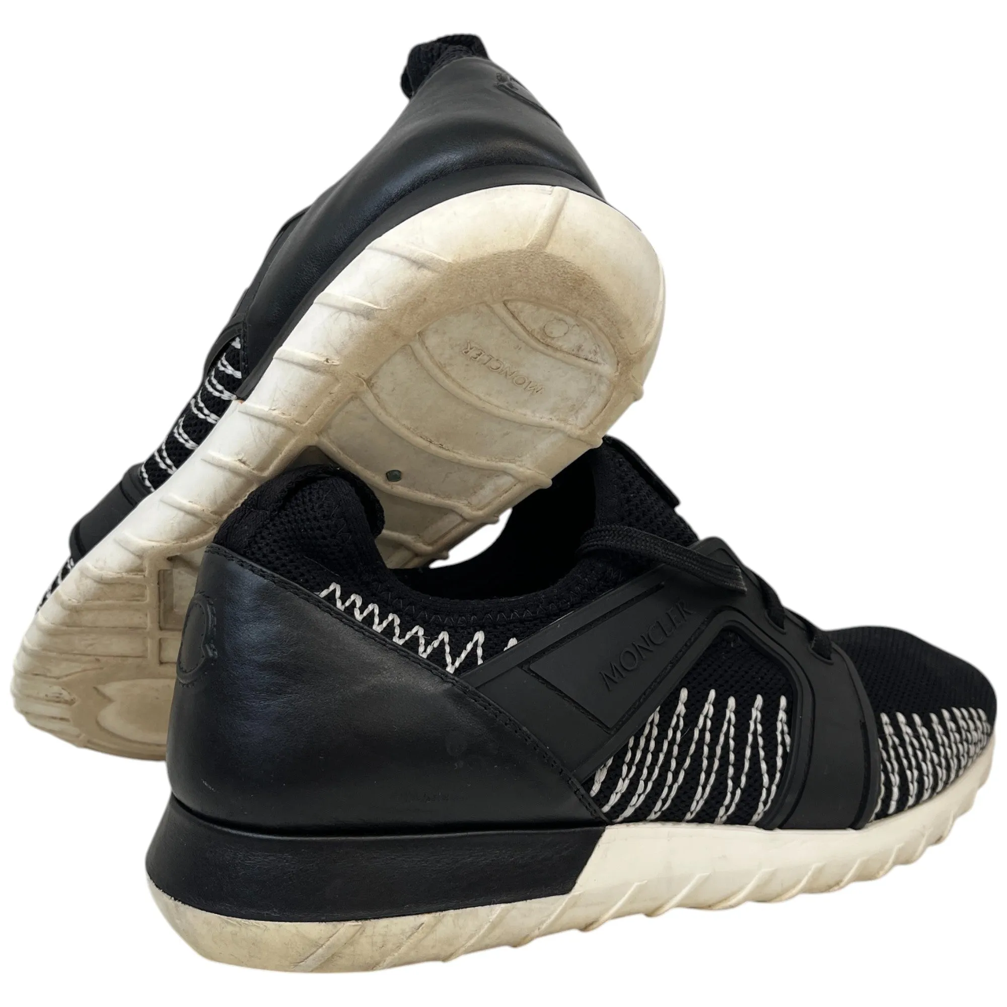 Men's Emilien Low Trainers Black Size EU 44 / UK 10