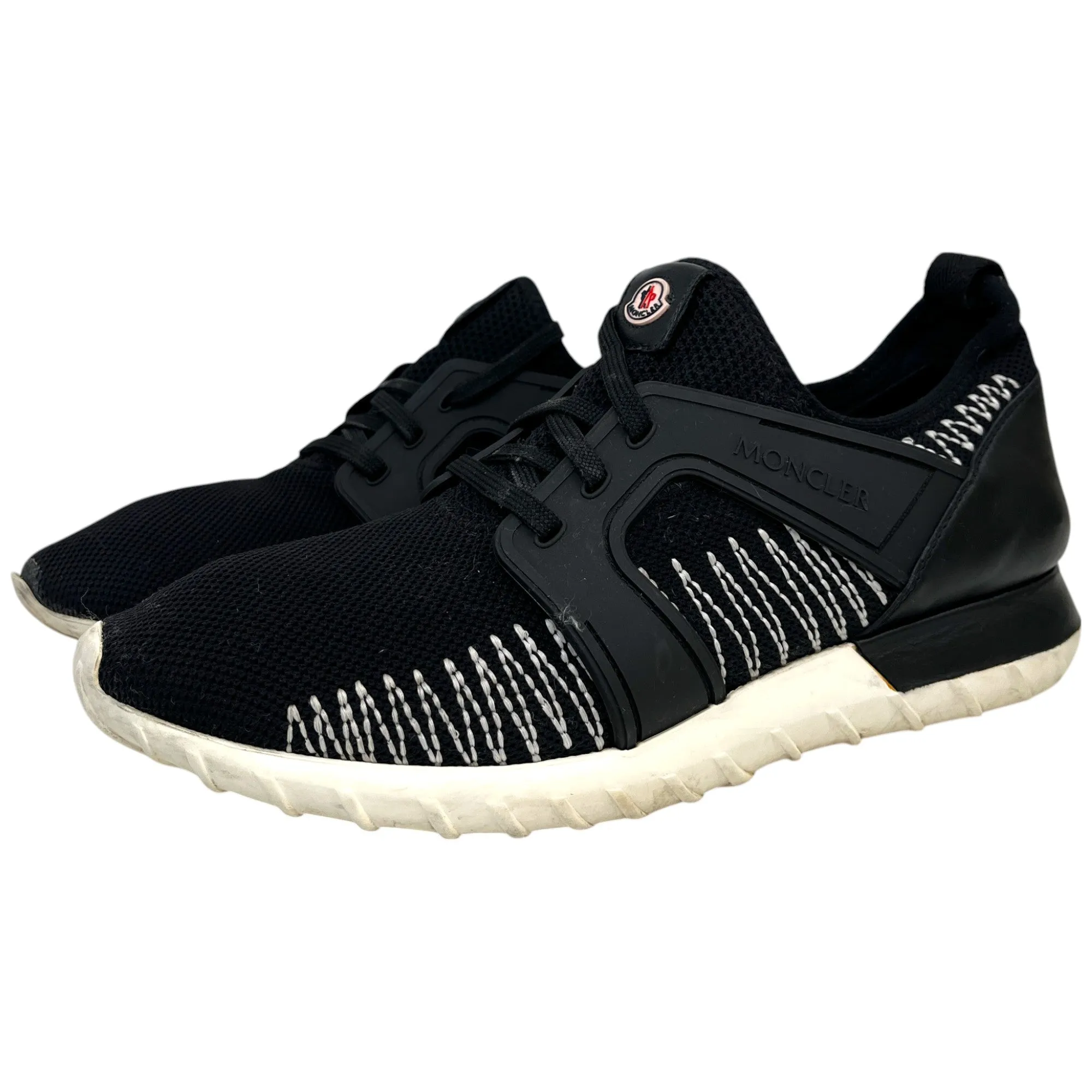 Men's Emilien Low Trainers Black Size EU 44 / UK 10