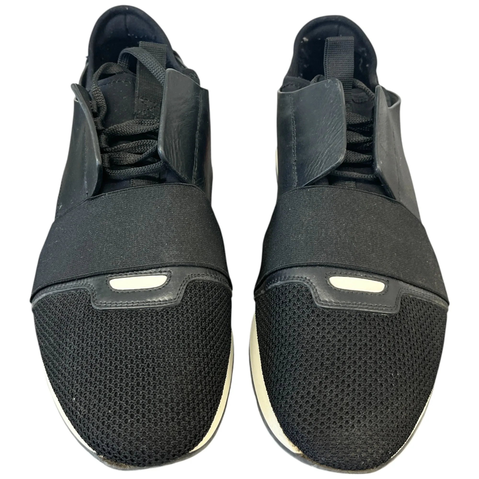 Men's Race Runner Low Trainers Black Size EU 42 / UK 8