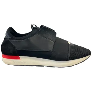 Men's Race Runner Low Trainers Black Size EU 42 / UK 8
