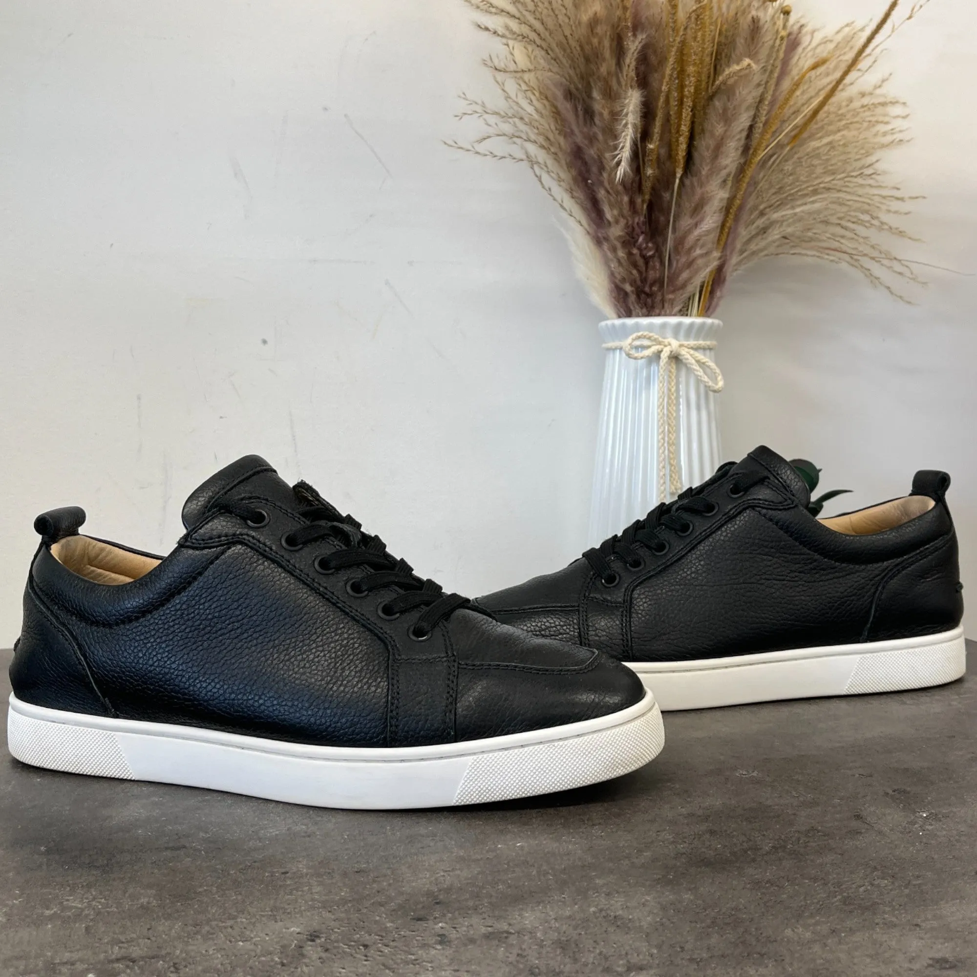 Men's Rantulow Low Trainers Black Size EU 42 / UK 8