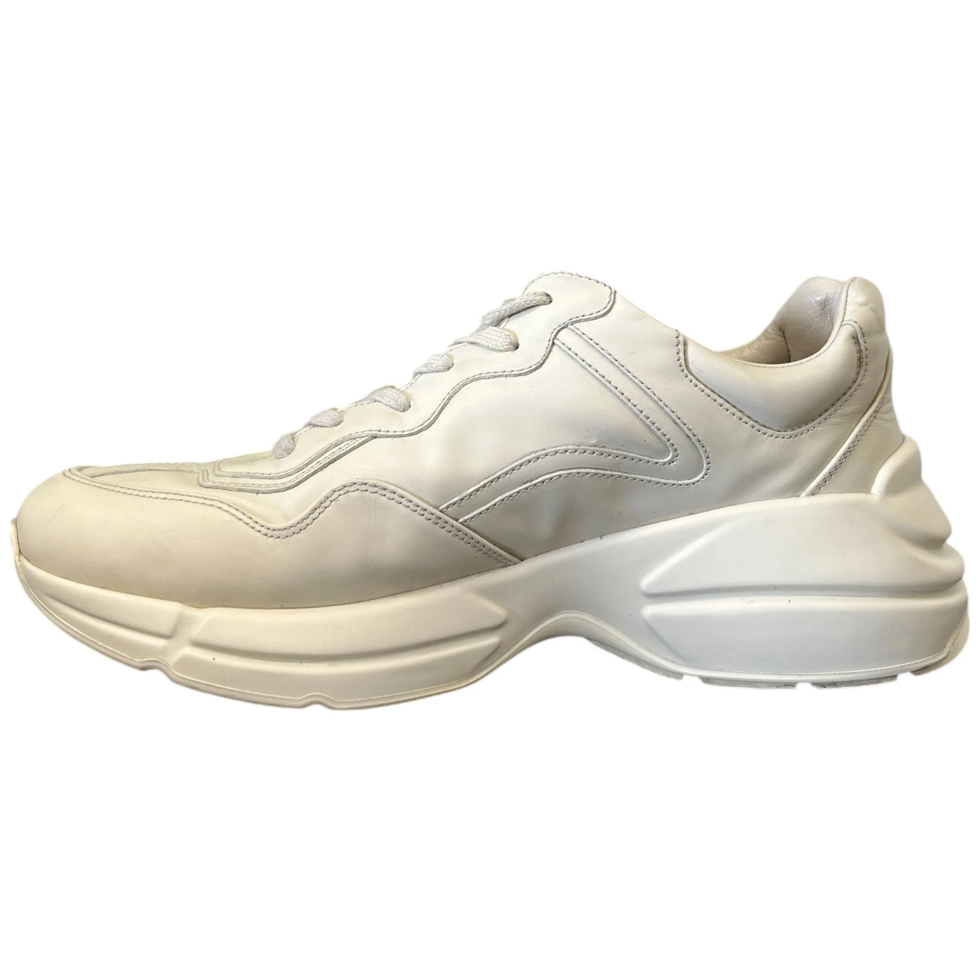 Men's Rhyton Low Trainers Beige Size EU 42 / UK 8