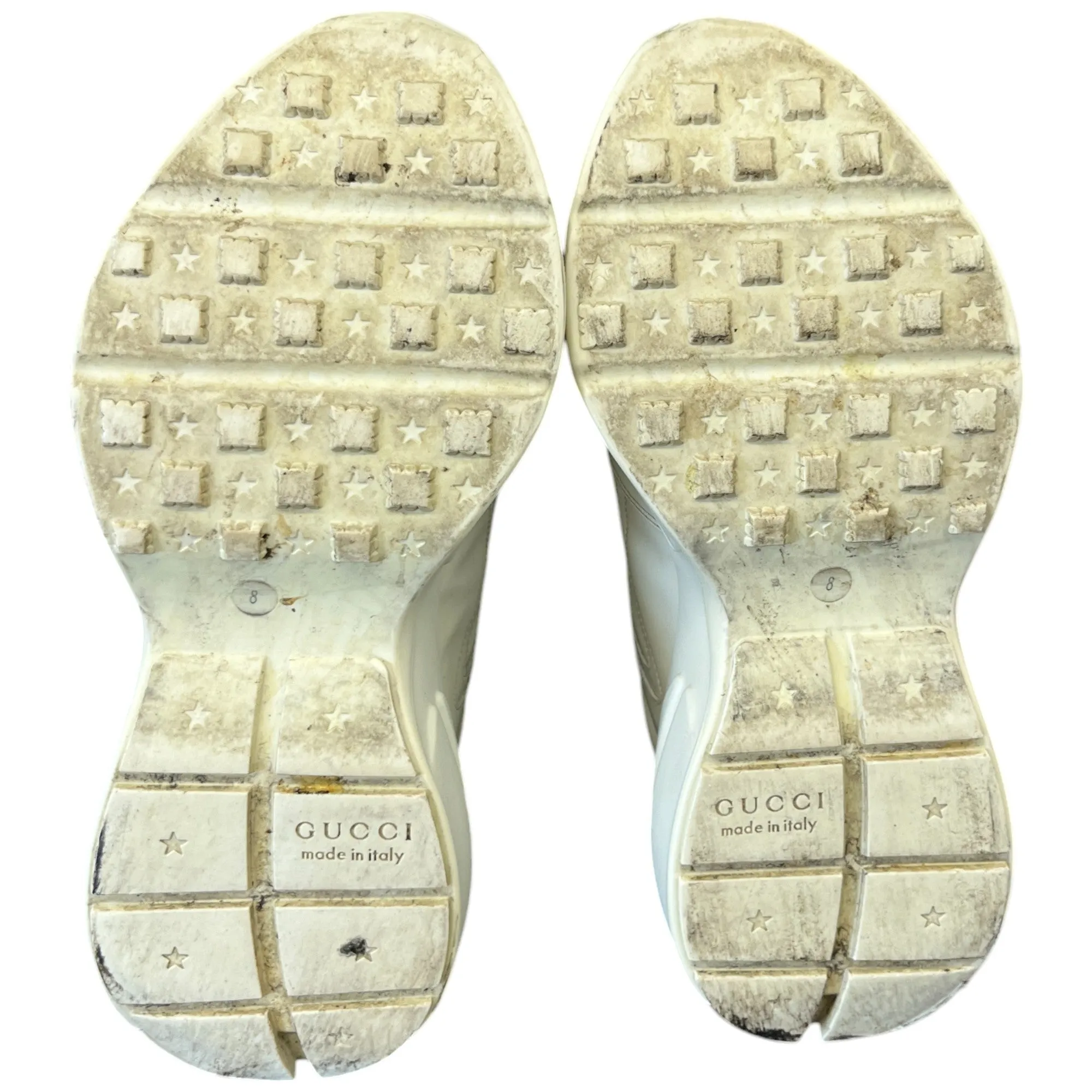 Men's Rhyton Low Trainers Beige Size EU 42 / UK 8