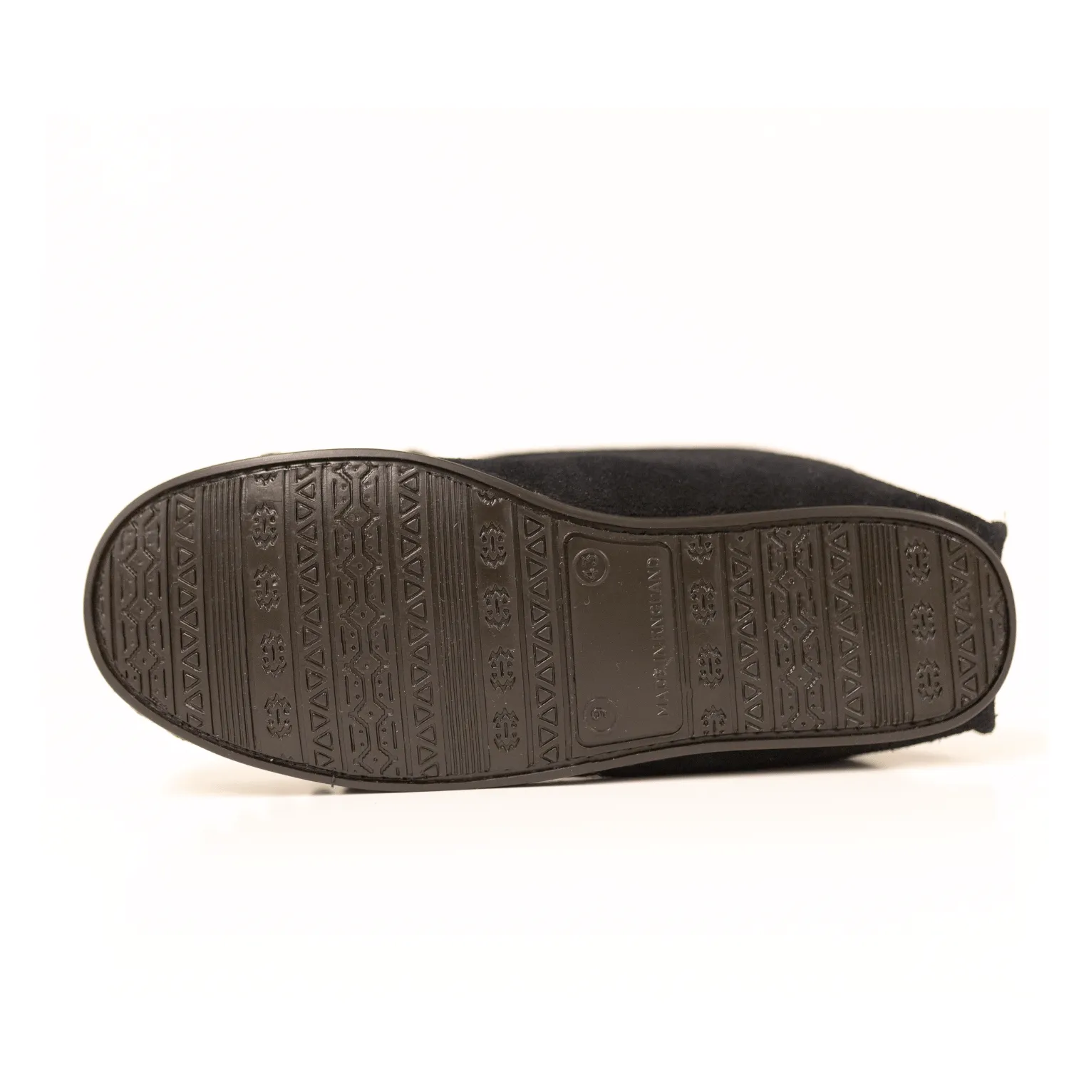 Mens Wool Lined Moccasin