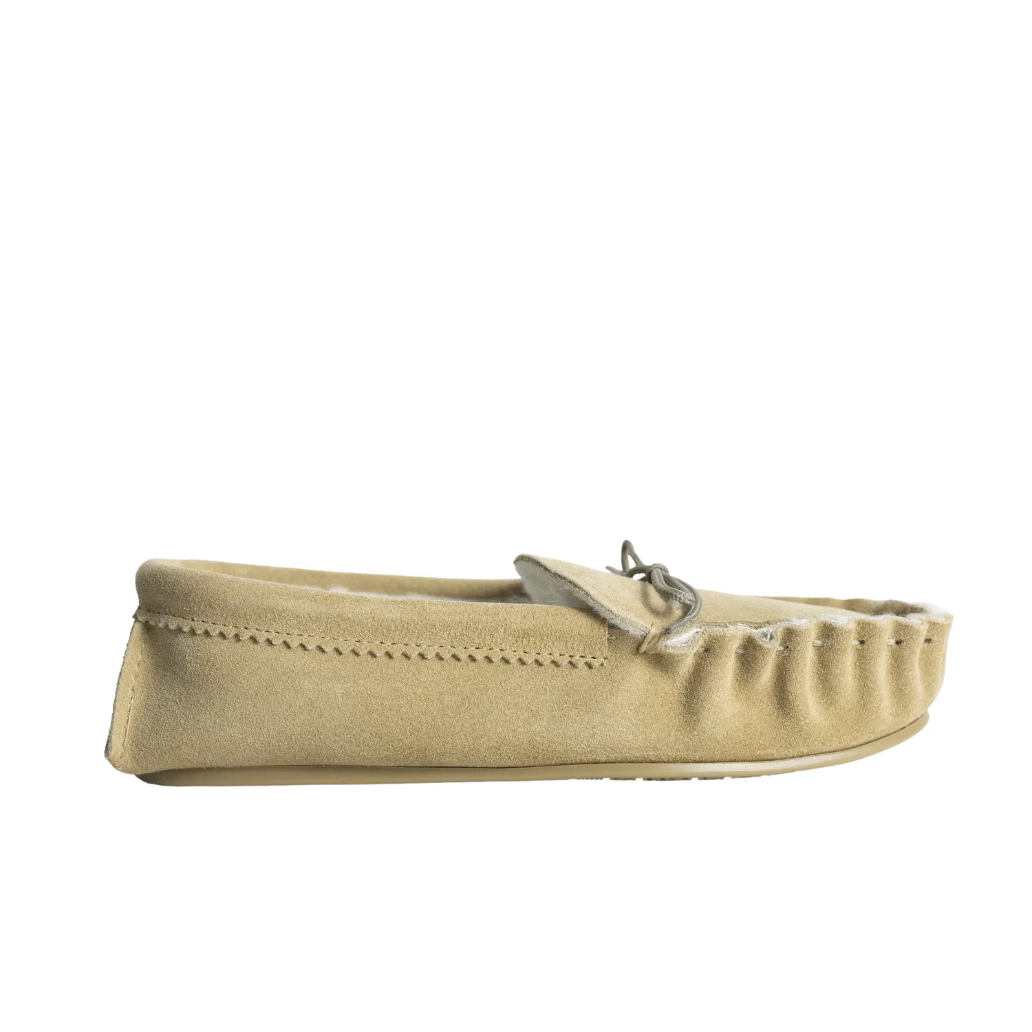 Mens Wool Lined Moccasin