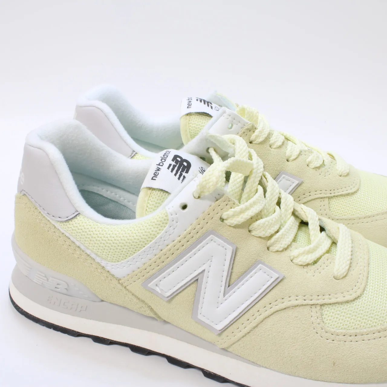 New Balance 574 Atomic Yellow Uk Size 5