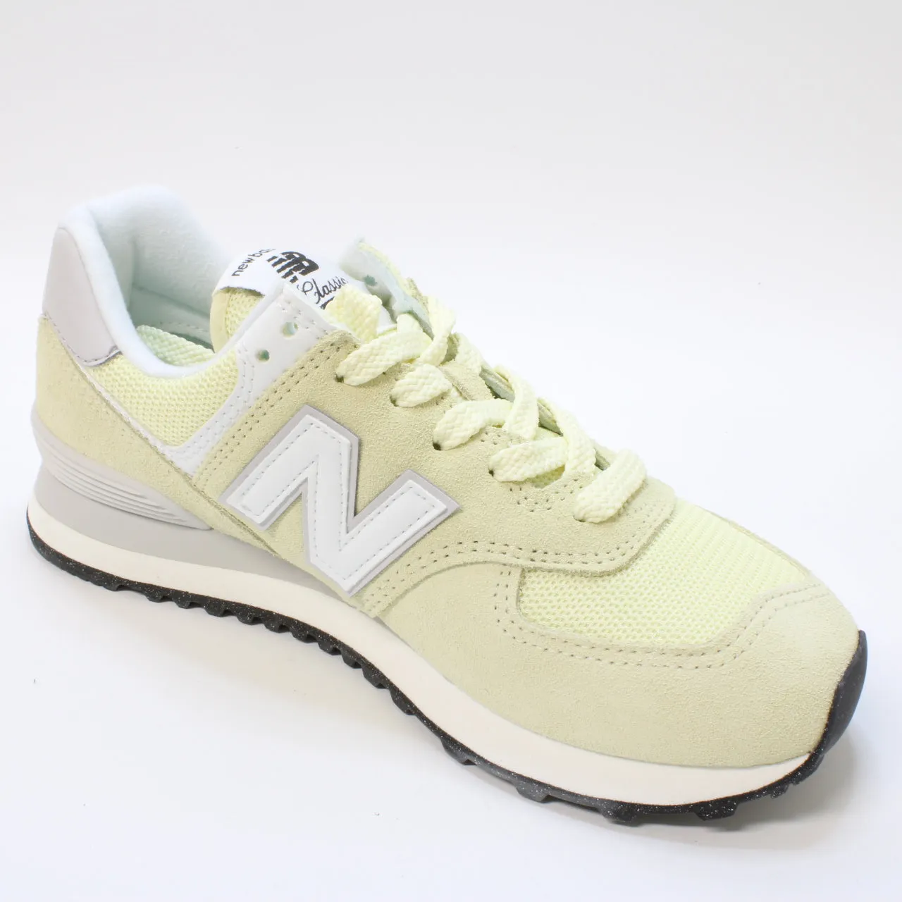 New Balance 574 Atomic Yellow Uk Size 5