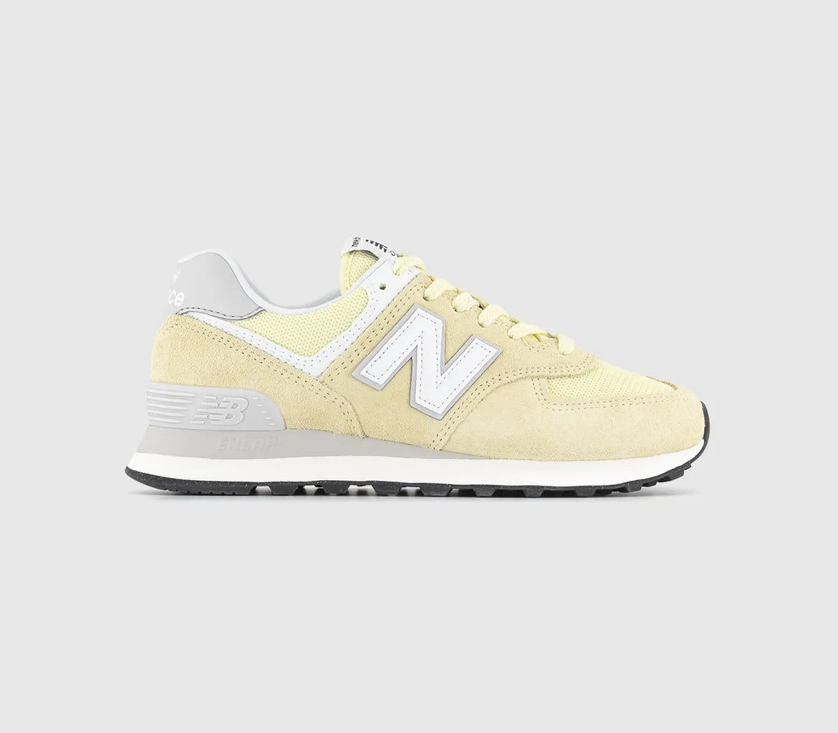 New Balance 574 Atomic Yellow Uk Size 5