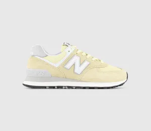 New Balance 574 Atomic Yellow Uk Size 5