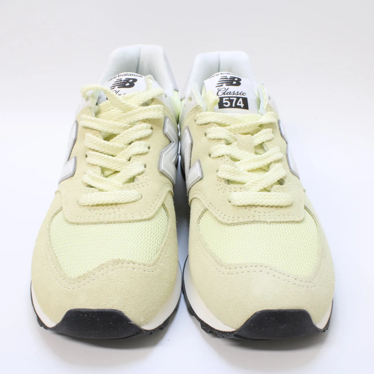 New Balance 574 Atomic Yellow Uk Size 5
