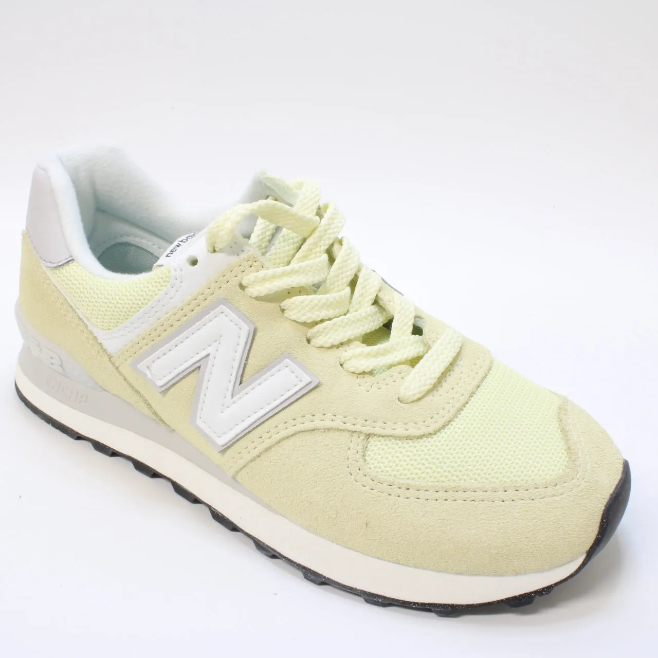 New Balance 574 Atomic Yellow Uk Size 5