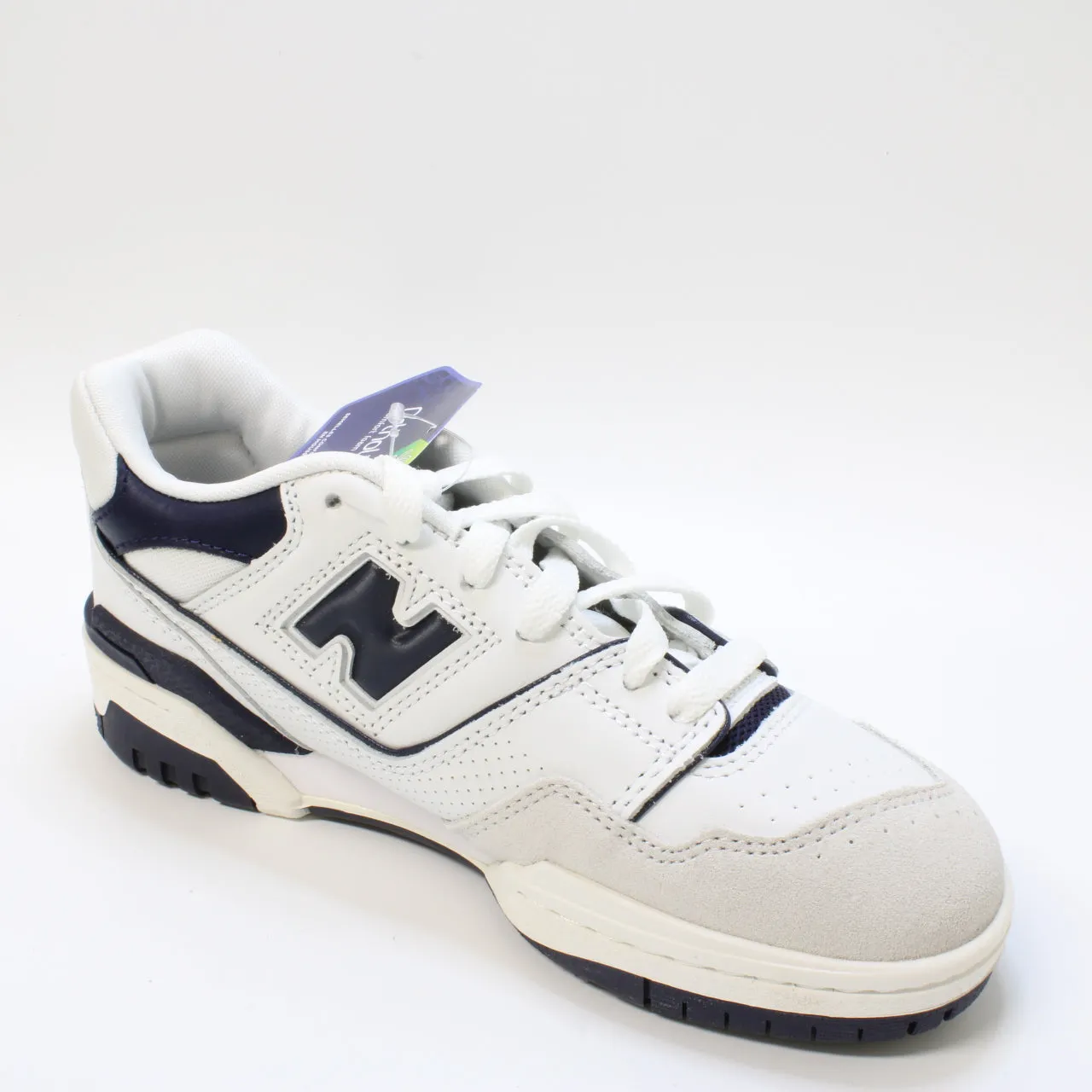 New Balance Bb550 White Blue Uk Size 4