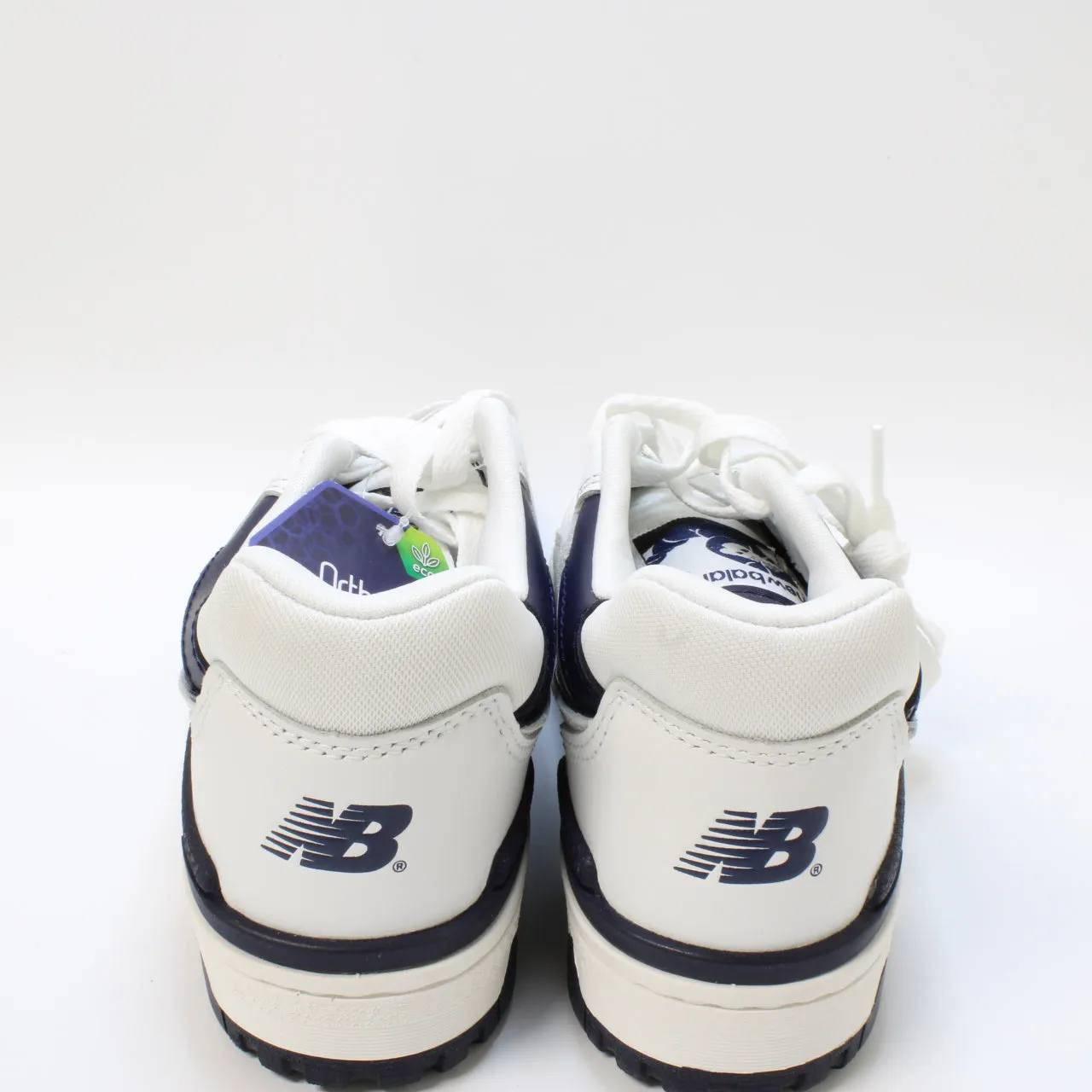 New Balance Bb550 White Blue Uk Size 4