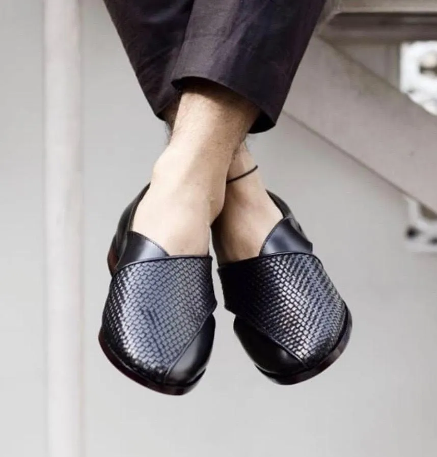New Stylish Peshawari Sandal Loafer For Wedding and Casual Wear For Men-Jackmarc