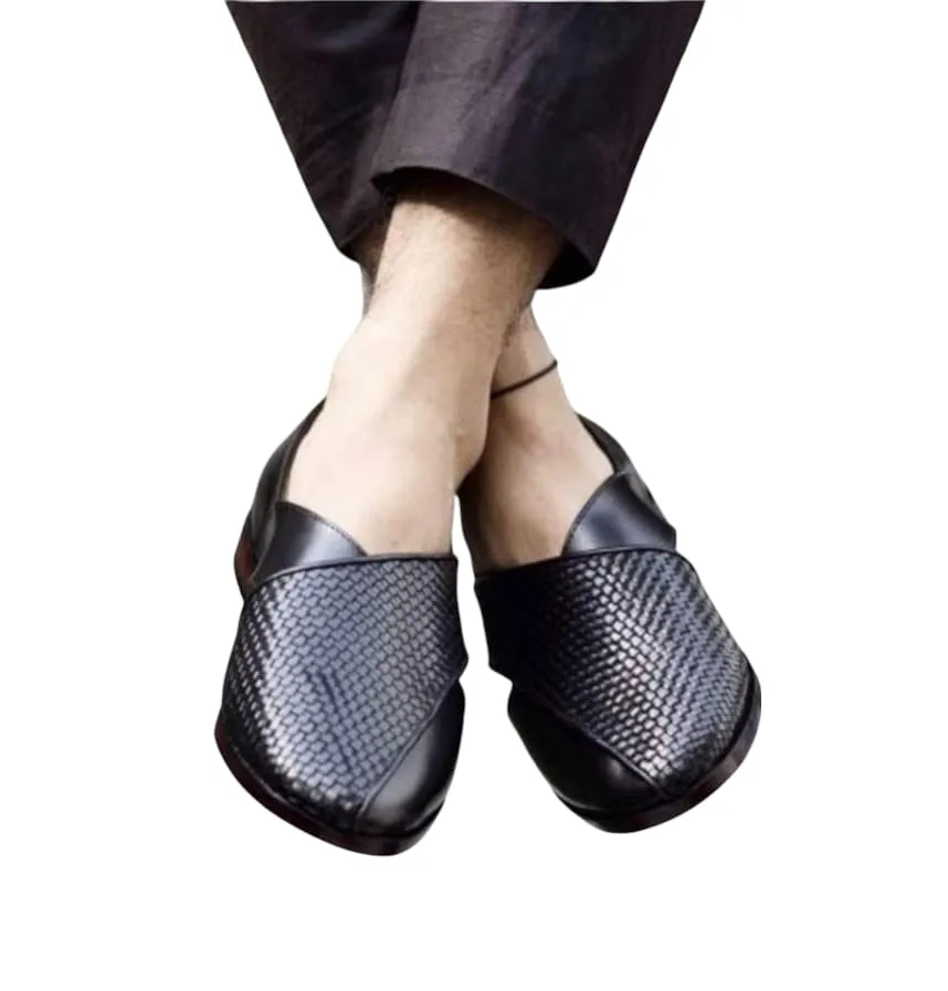 New Stylish Peshawari Sandal Loafer For Wedding and Casual Wear For Men-Jackmarc