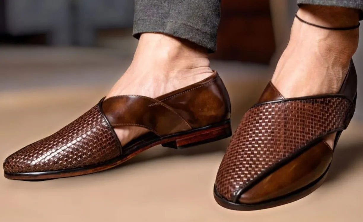 New Stylish Peshawari Sandal Loafer For Wedding and Casual Wear For Men