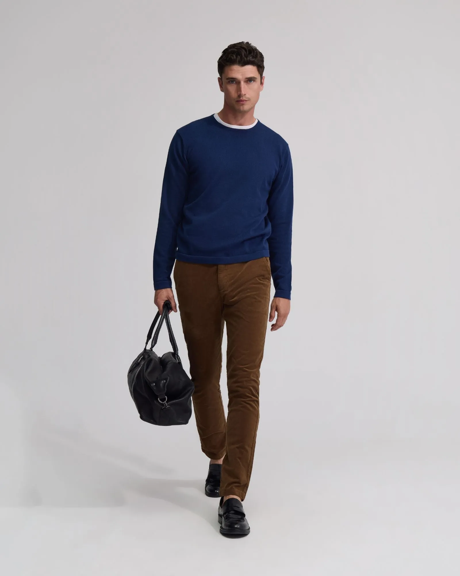 Nico Cotton Crew Neck